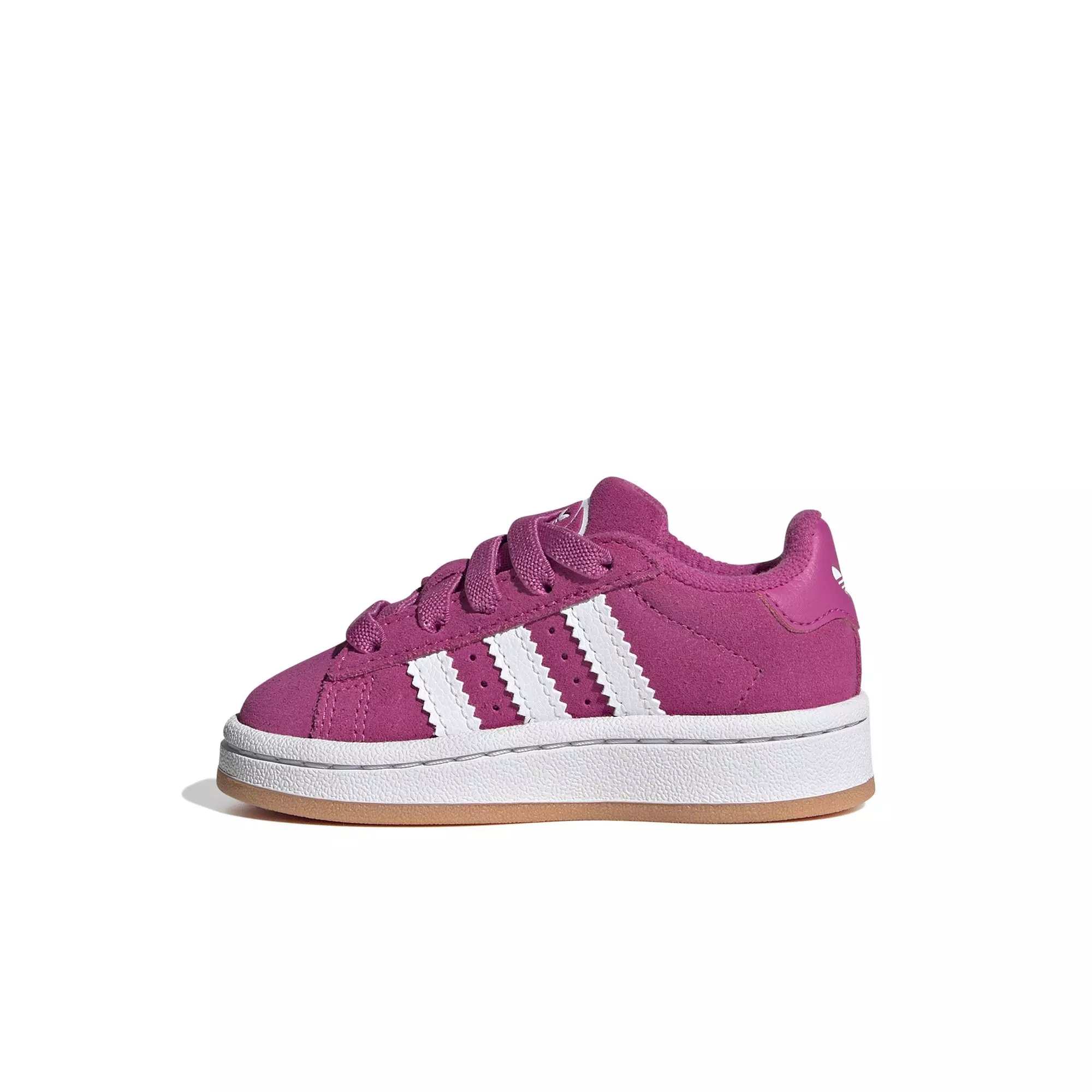 adidas Originals Campus 00s "Semi Lucid Fuchsia/White/Gum" Toddler Girls' Shoe - PINK/WHITE