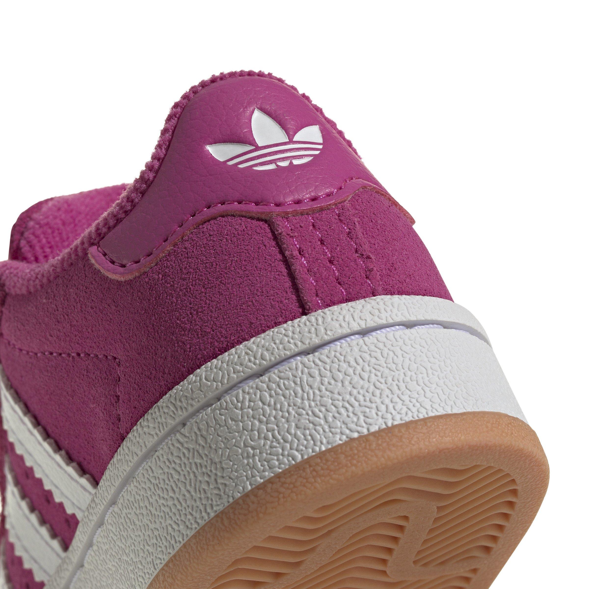adidas Originals Campus 00s Toddler Girls' "Semi Lucid Fuchsia/White/Gum" Shoe