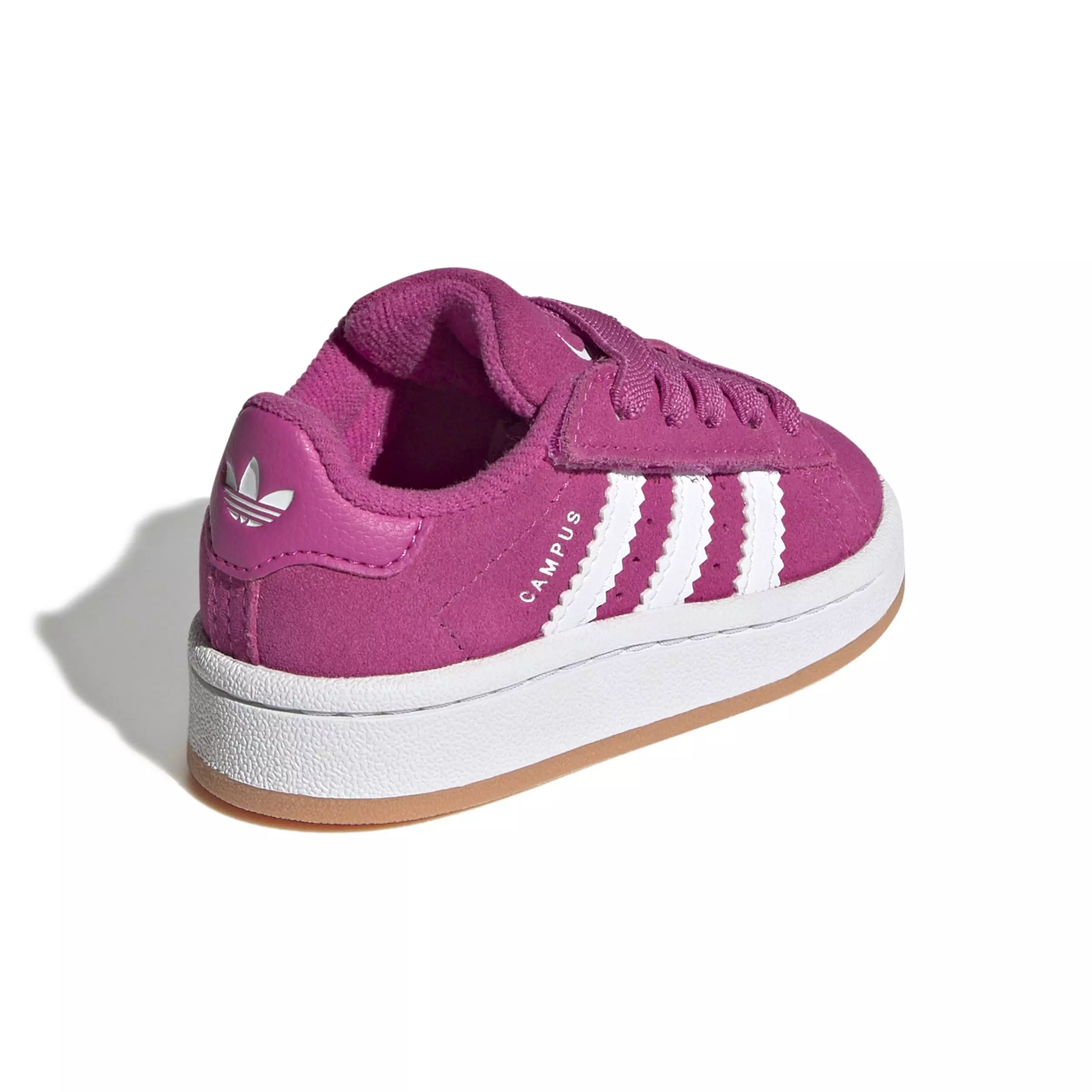 adidas Originals Campus 00s "Semi Lucid Fuchsia/White/Gum" Toddler Girls' Shoe - PINK/WHITE
