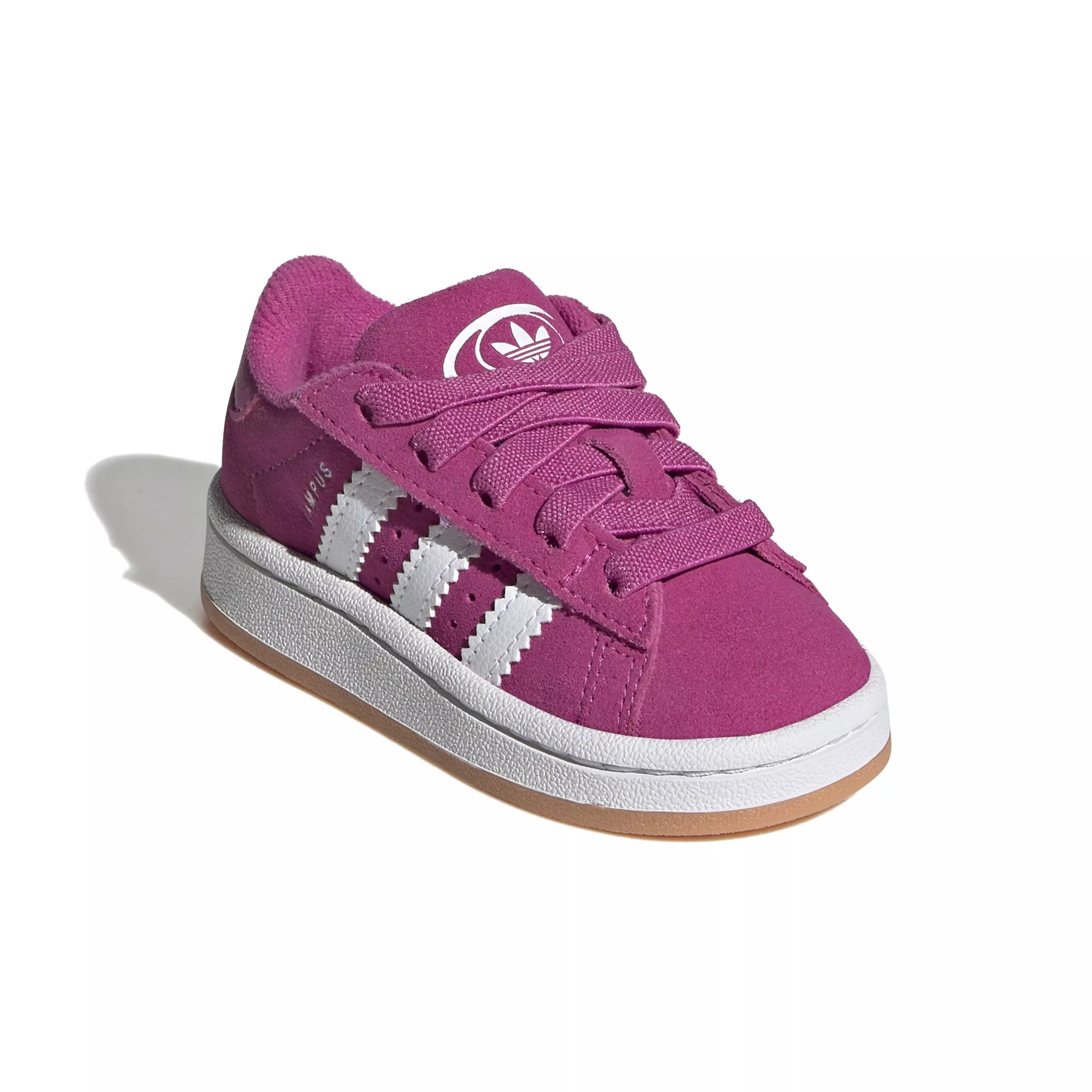 adidas Originals Campus 00s "Semi Lucid Fuchsia/White/Gum" Toddler Girls' Shoe - PINK/WHITE