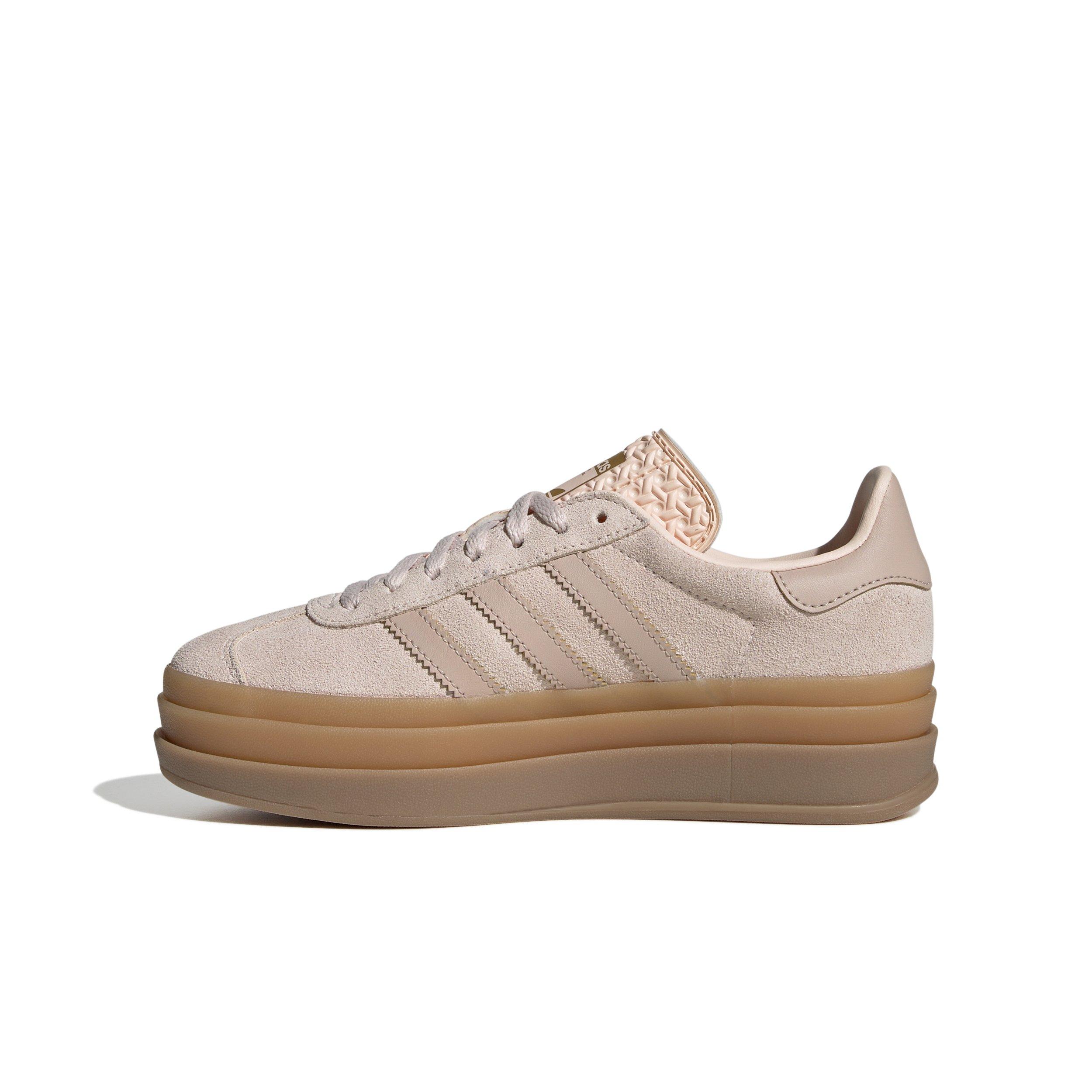 adidas Originals Gazelle Bold Grade School Girls' "Wonder Quartz/Wonder Taupe" Shoe