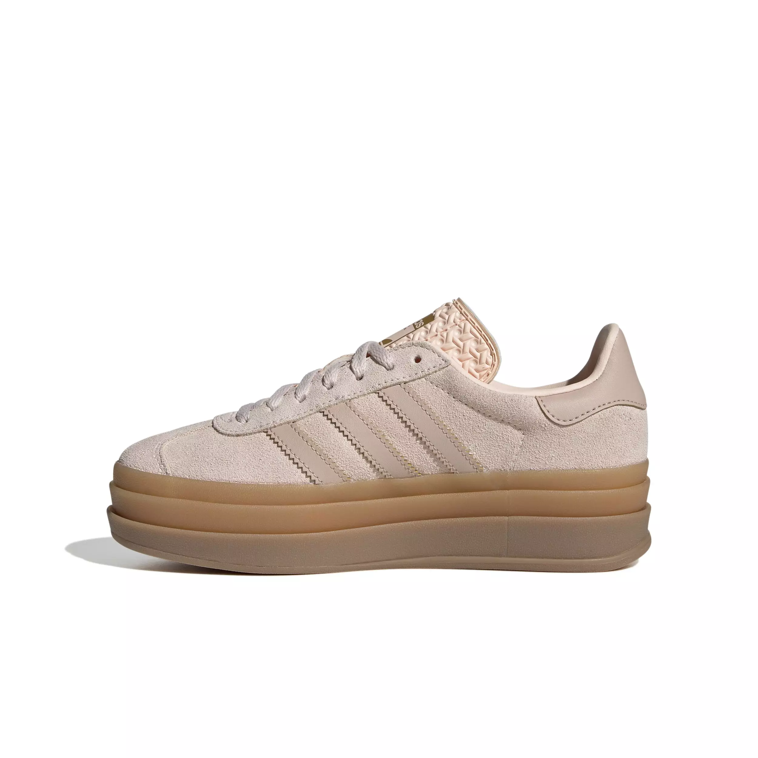 adidas Originals Gazelle Bold "Wonder Quartz/Wonder Taupe" Grade School Girls' Shoe - Wonder Quartz/Wonder Taupe
