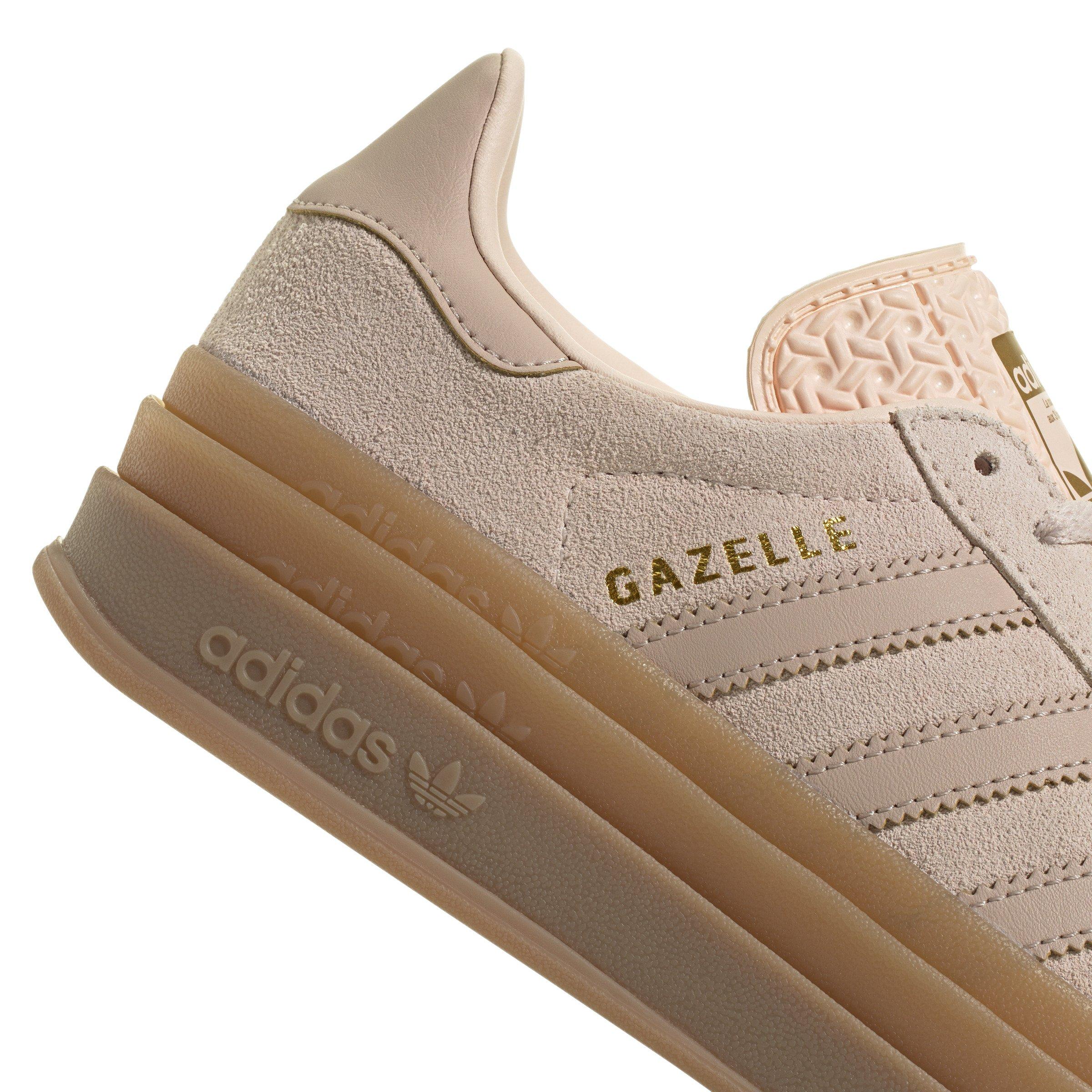 adidas Originals Gazelle Bold Grade School Girls' "Wonder Quartz/Wonder Taupe" Shoe
