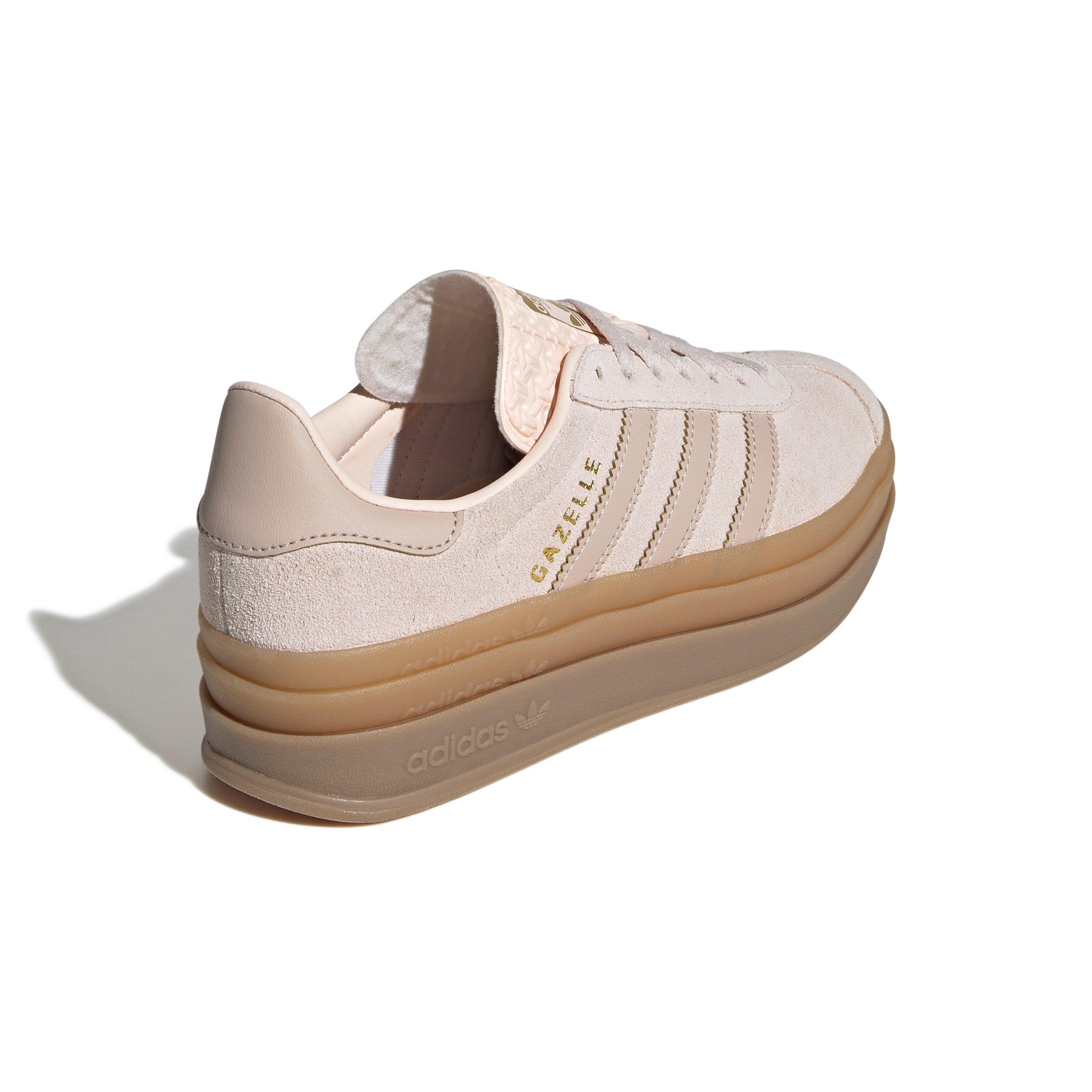 adidas Originals Gazelle Bold Grade School Girls' "Wonder Quartz/Wonder Taupe" Shoe