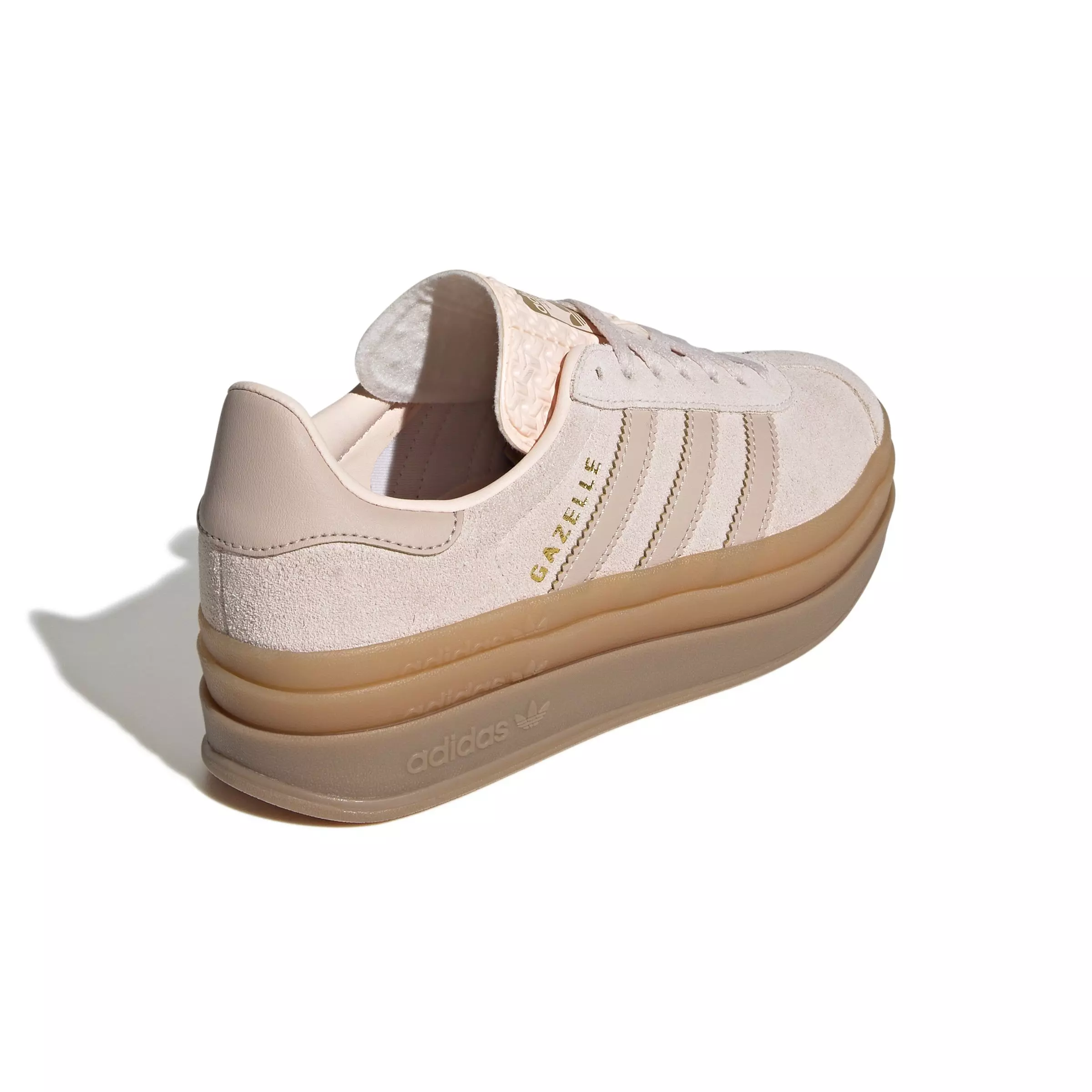 adidas Originals Gazelle Bold "Wonder Quartz/Wonder Taupe" Grade School Girls' Shoe - Wonder Quartz/Wonder Taupe