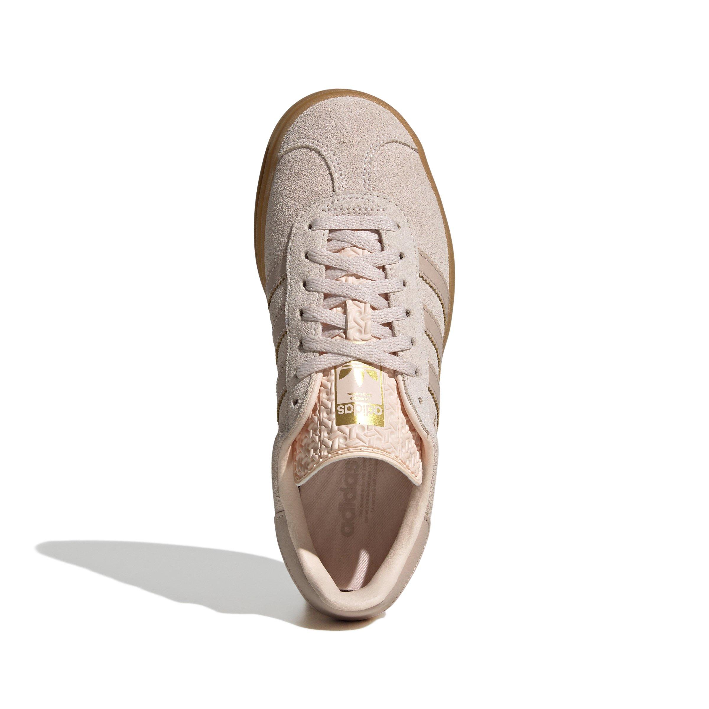 adidas Originals Gazelle Bold Grade School Girls' "Wonder Quartz/Wonder Taupe" Shoe