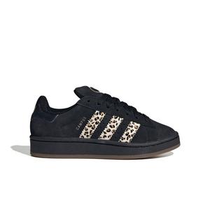 adidas Originals Campus 00s Leopard "Core Black/Wonder White/Trace Brown" Grade School Girls' Shoe