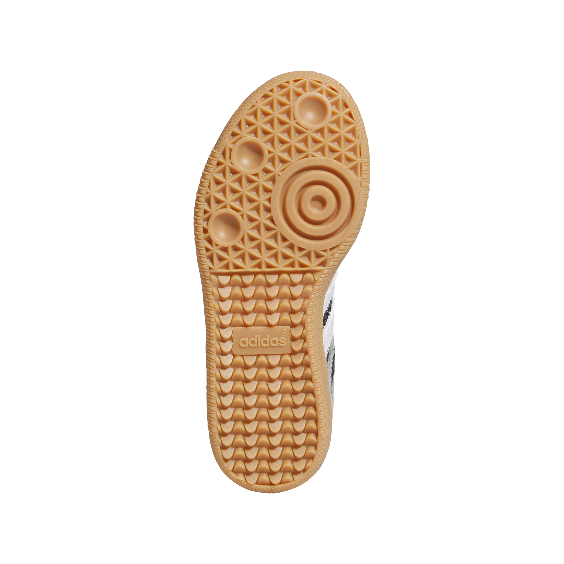 adidas Originals Samba OG "Silver Metallic/Core White" Preschool Girls' Shoe - METALLIC SILVER/WHITE Thumbnail View 5