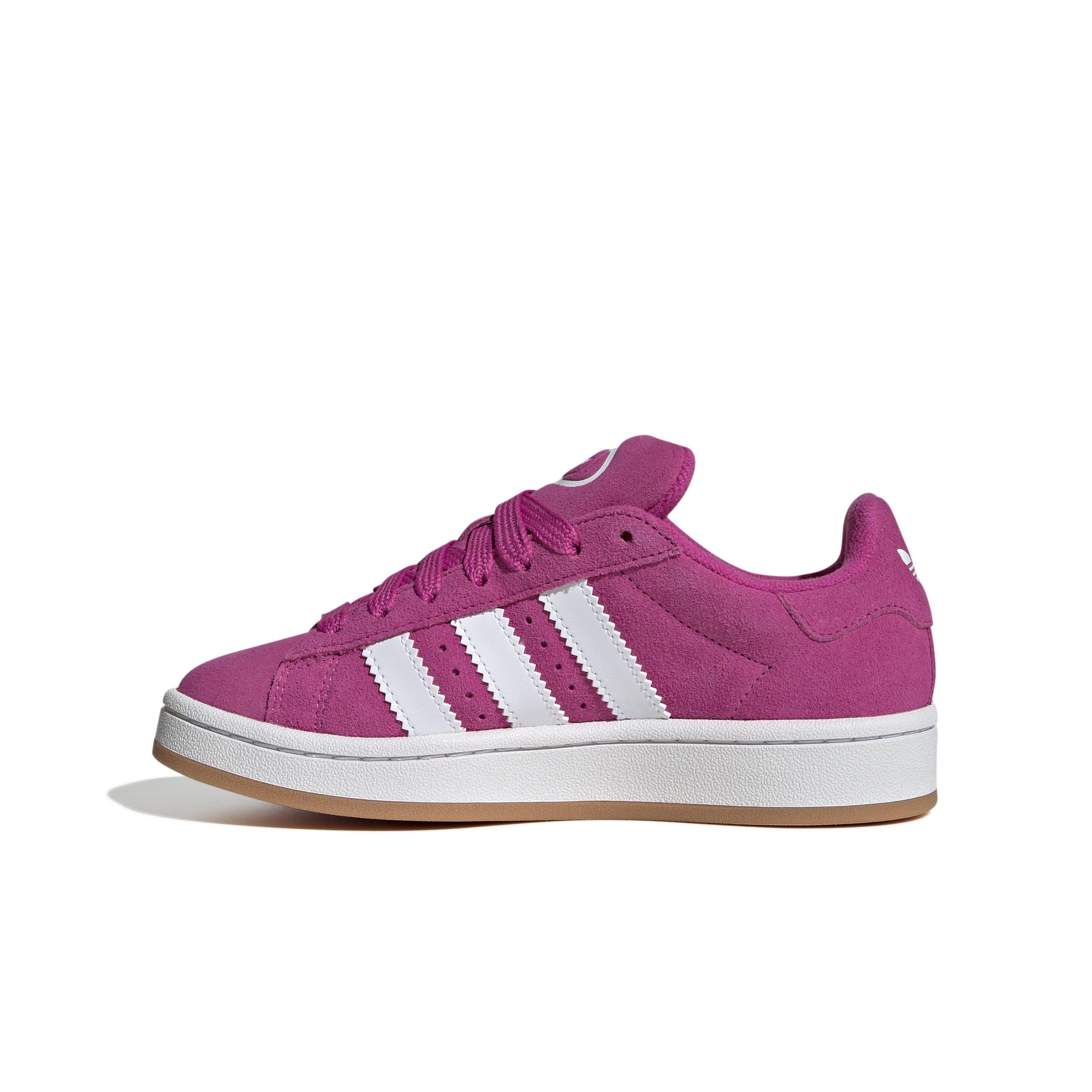 adidas Originals Campus 00s Grade School Girls' "Semi Lucid Fuchsia/Ftwr White" Shoe