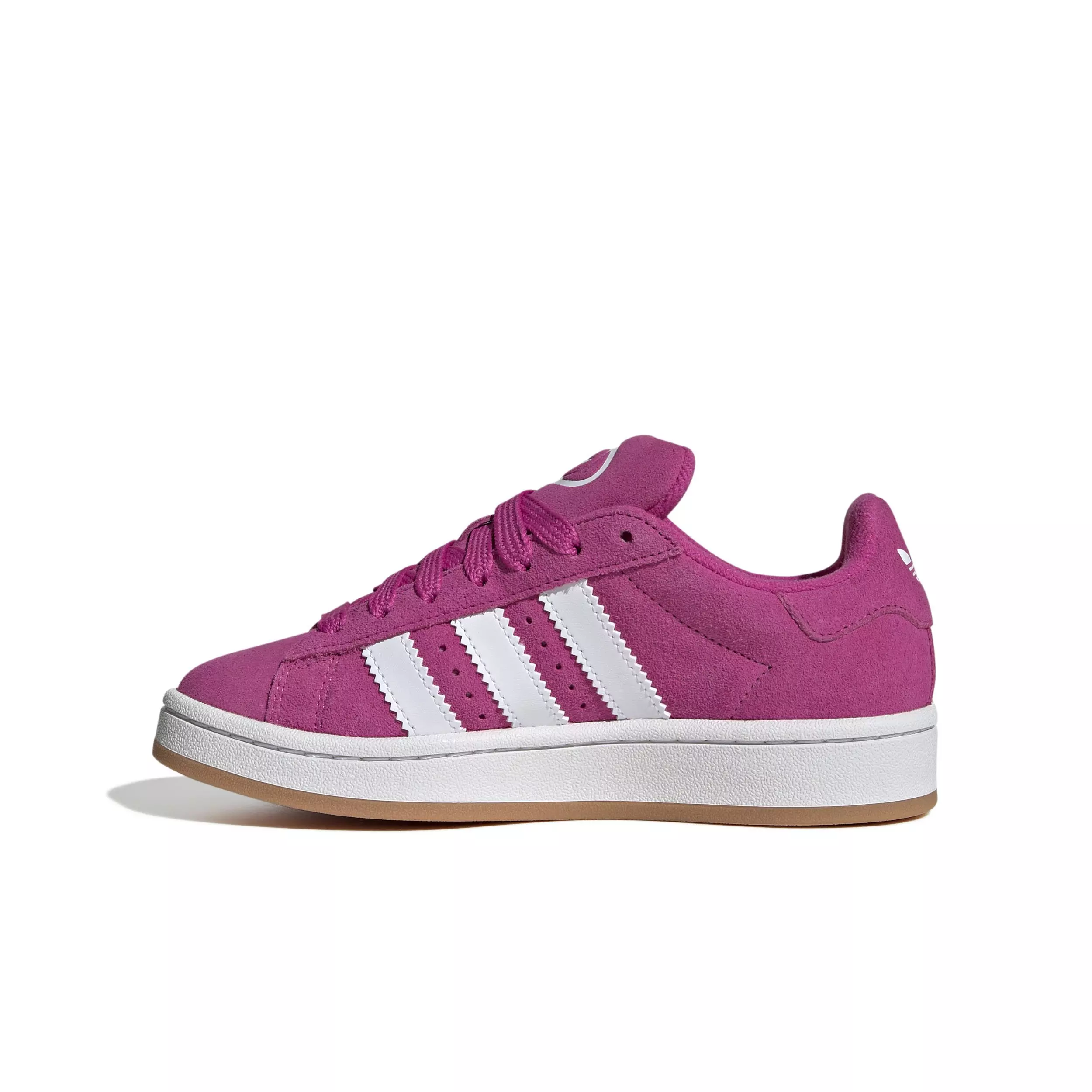 adidas Originals Campus 00s "Semi Lucid Fuchsia/Ftwr White" Grade School Girls' Shoe - PINK/WHITE
