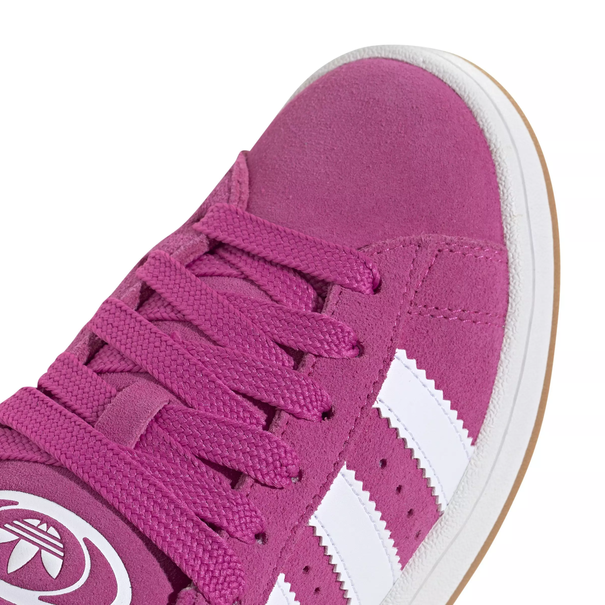 adidas Originals Campus 00s "Semi Lucid Fuchsia/Ftwr White" Grade School Girls' Shoe - PINK/WHITE