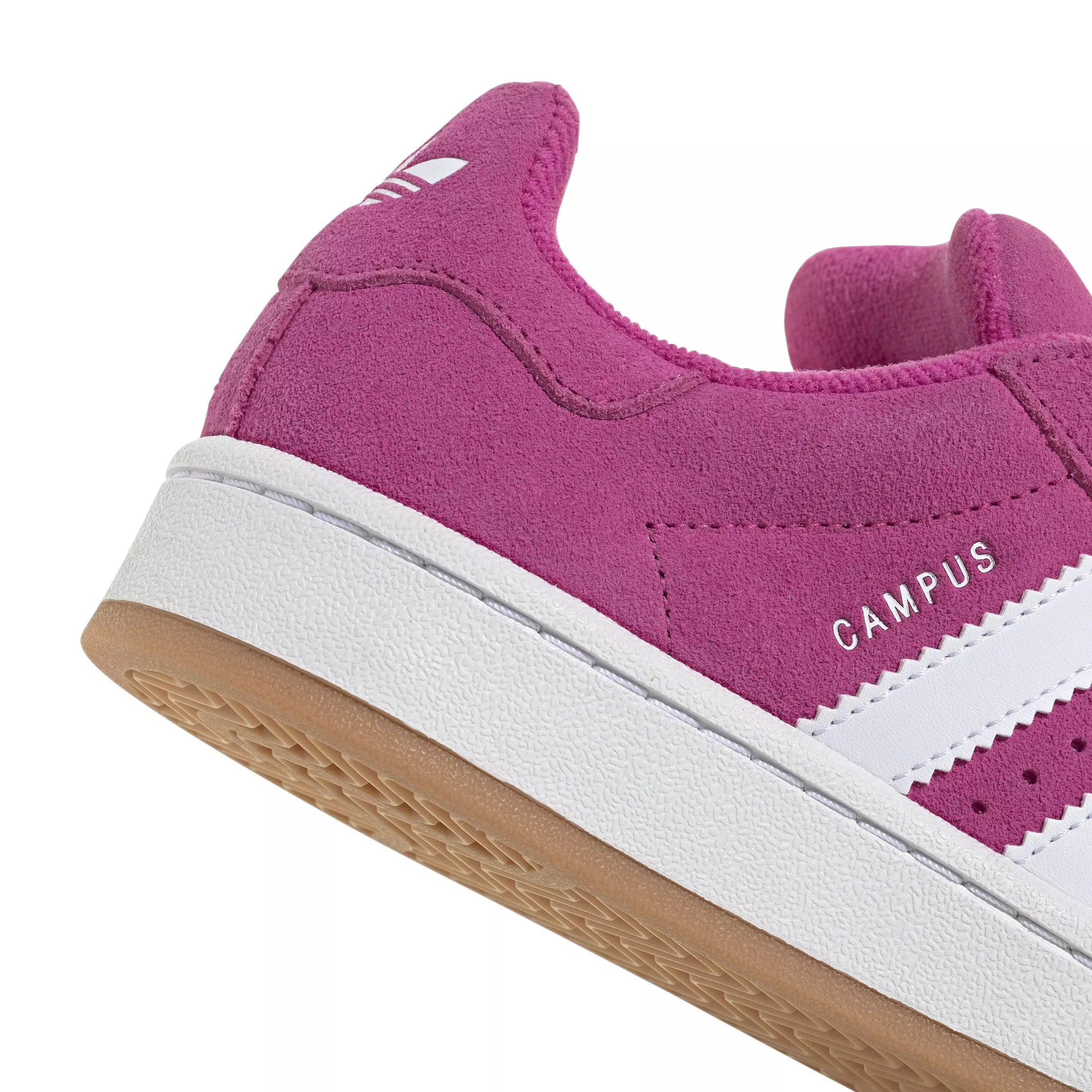adidas Originals Campus 00s "Semi Lucid Fuchsia/Ftwr White" Grade School Girls' Shoe - PINK/WHITE