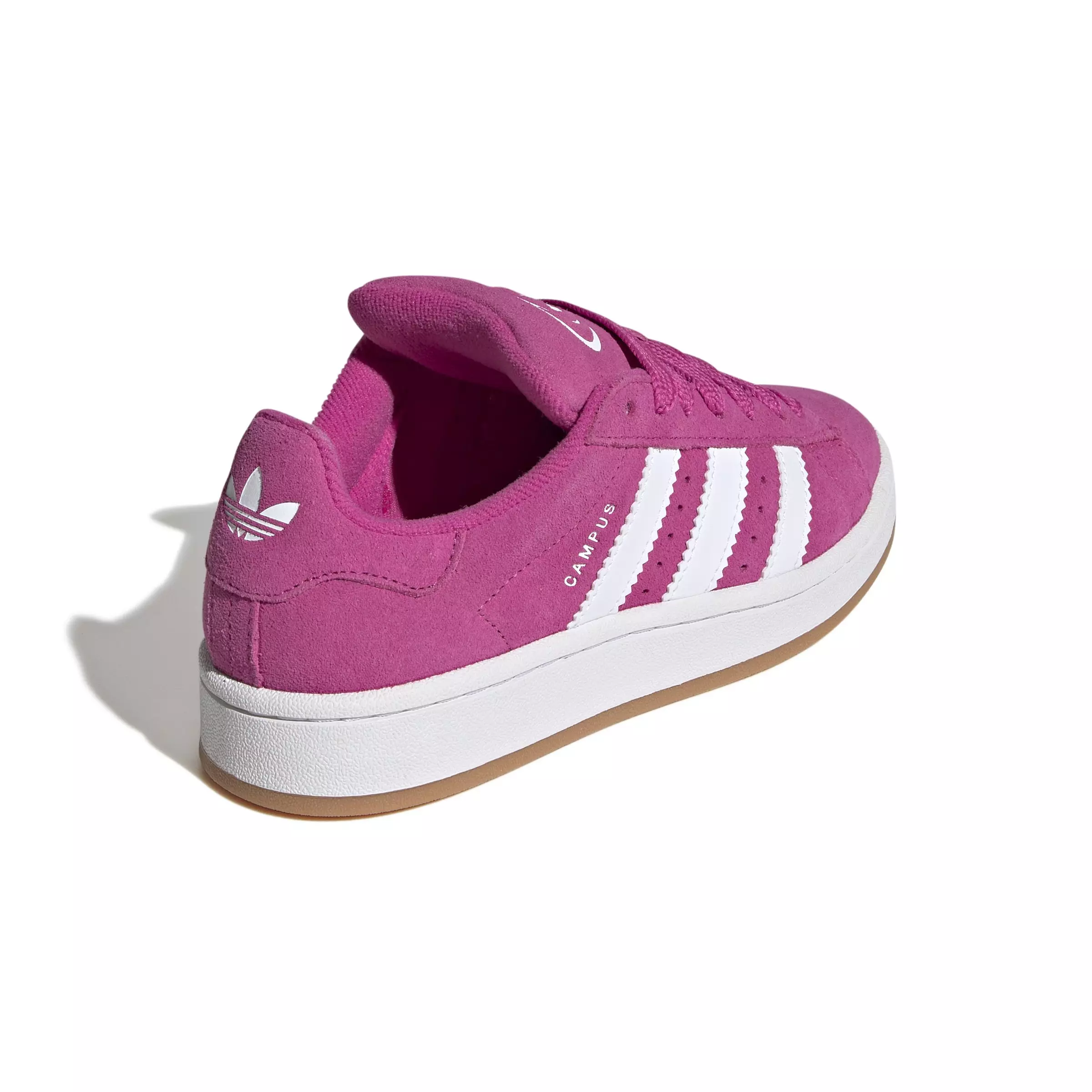 adidas Originals Campus 00s "Semi Lucid Fuchsia/Ftwr White" Grade School Girls' Shoe - PINK/WHITE