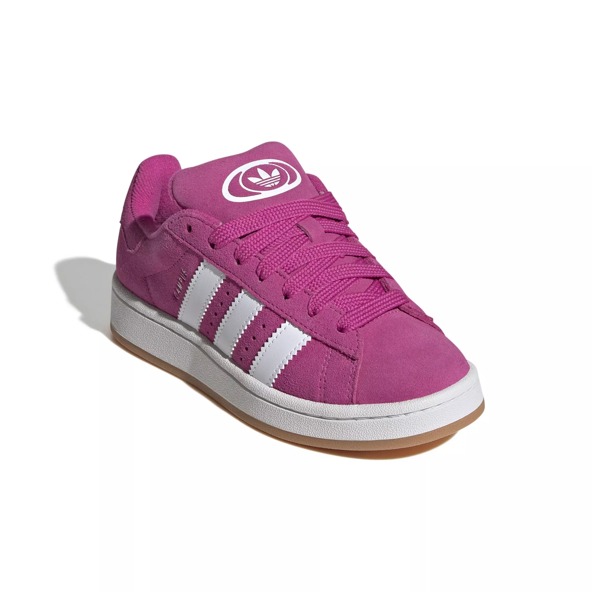 adidas Originals Campus 00s "Semi Lucid Fuchsia/Ftwr White" Grade School Girls' Shoe - PINK/WHITE