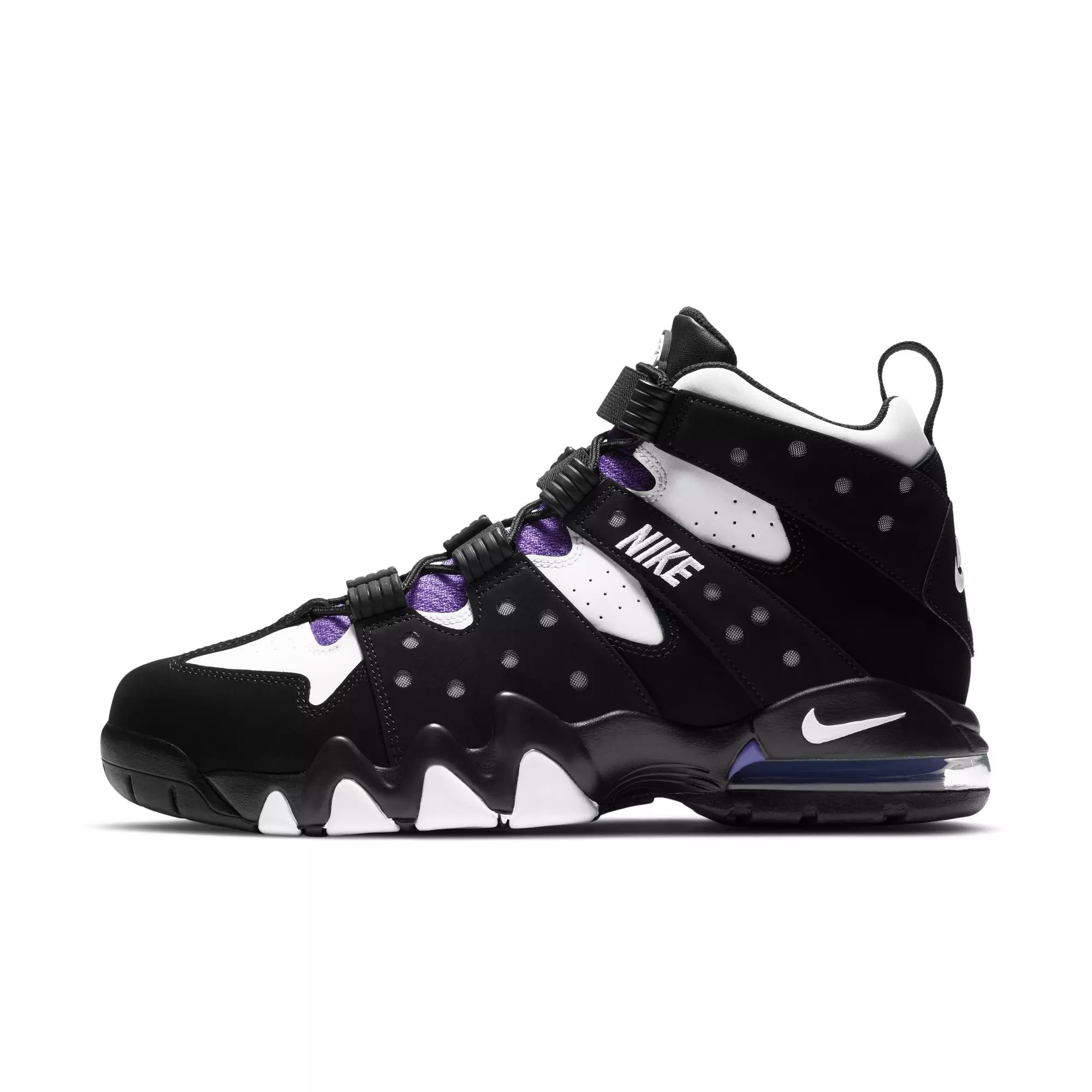 Nike Air Max 2 CB '94 "Black/White/Pure Purple" Men's Shoe - BLACK/PURPLE