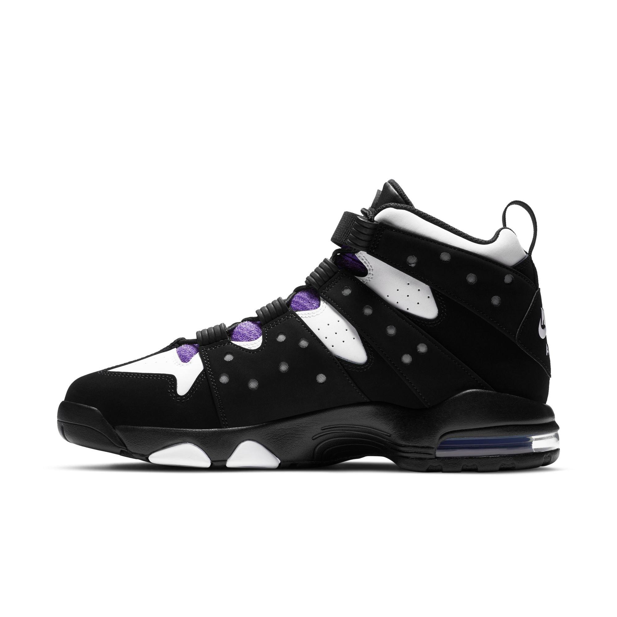 Nike Air Max 2 CB '94 "Black/White/Pure Purple" Men's Shoe - BLACK/PURPLE Thumbnail View 4
