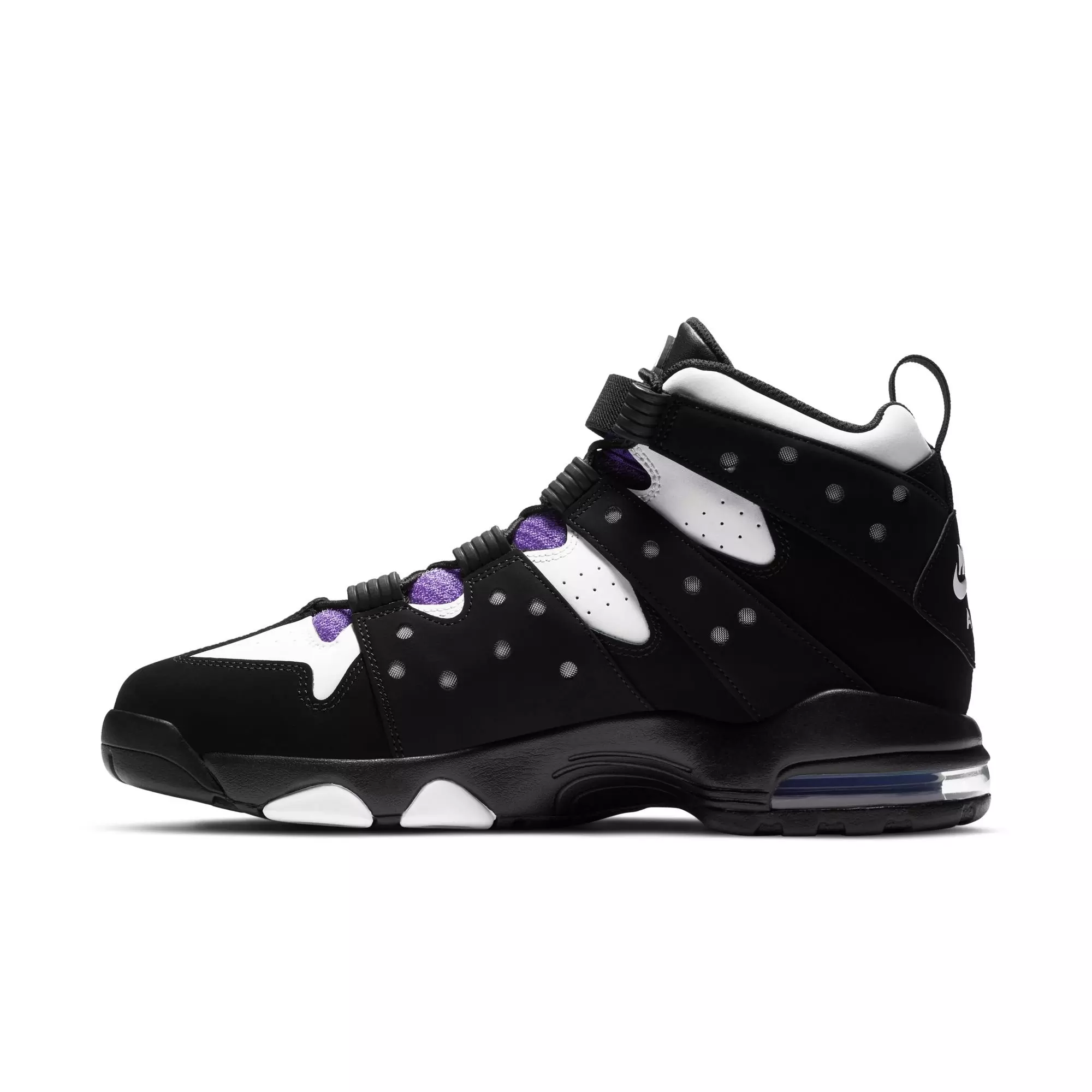 Nike Air Max 2 CB '94 "Black/White/Pure Purple" Men's Shoe - BLACK/PURPLE