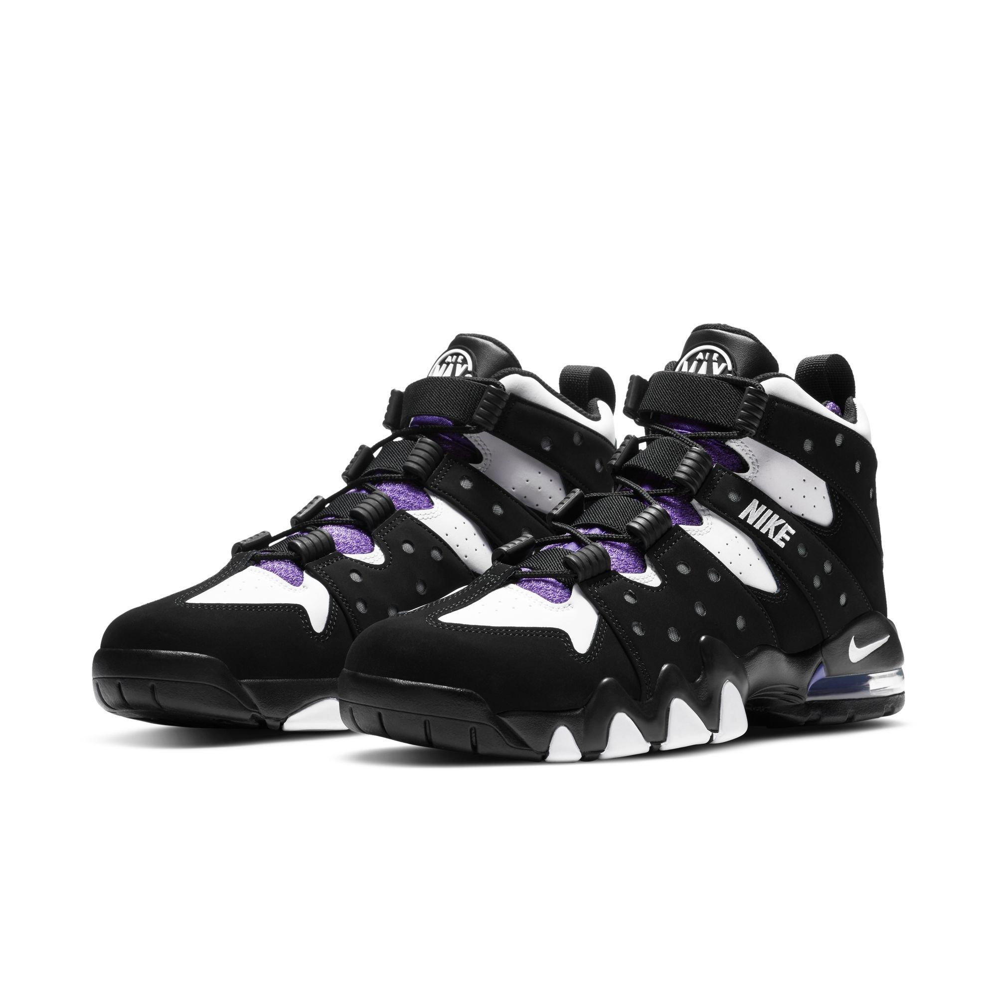 Nike Air Max 2 CB '94 "Black/White/Pure Purple" Men's Shoe - BLACK/PURPLE Thumbnail View 5