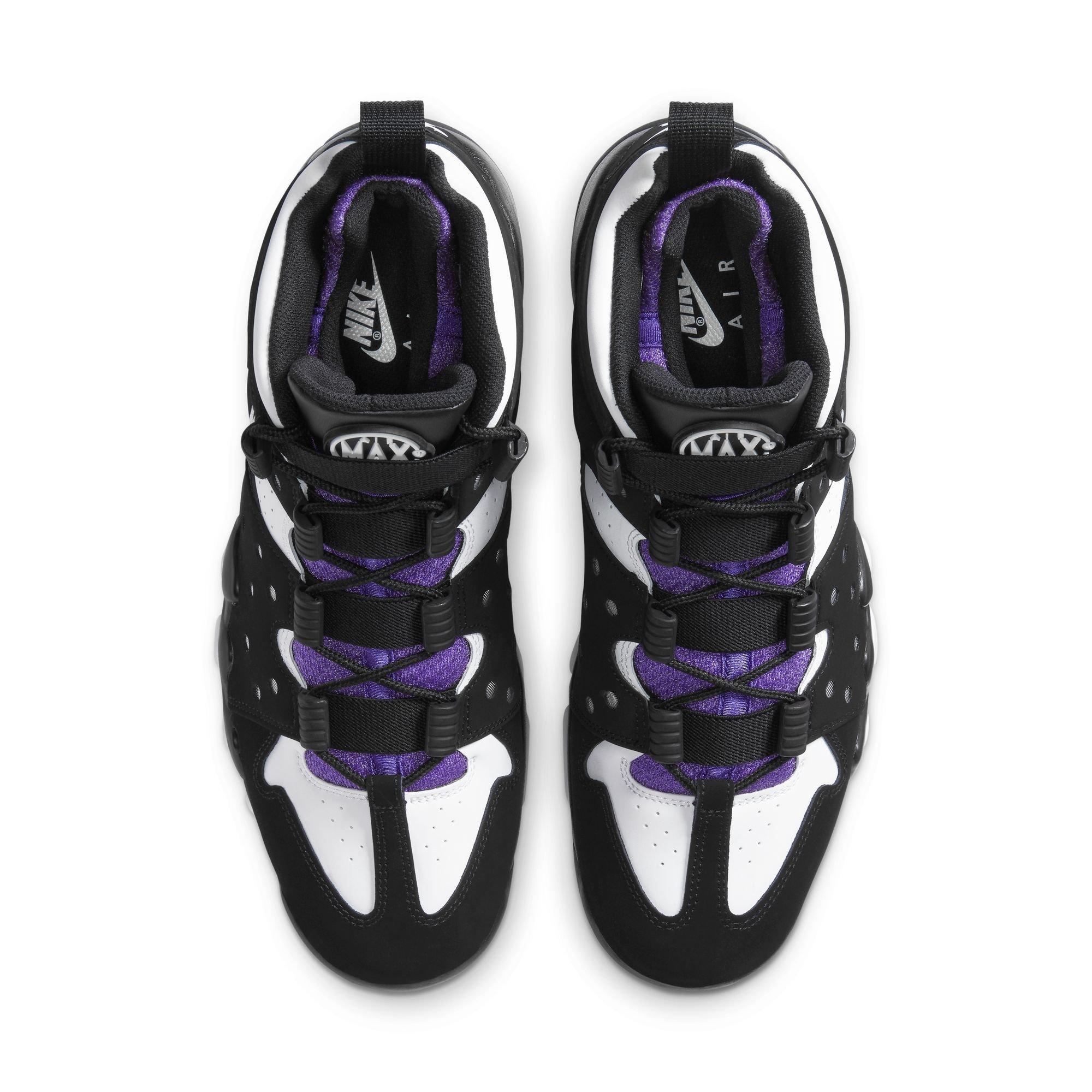 Nike Air Max 2 CB '94 "Black/White/Pure Purple" Men's Shoe - BLACK/PURPLE Thumbnail View 6