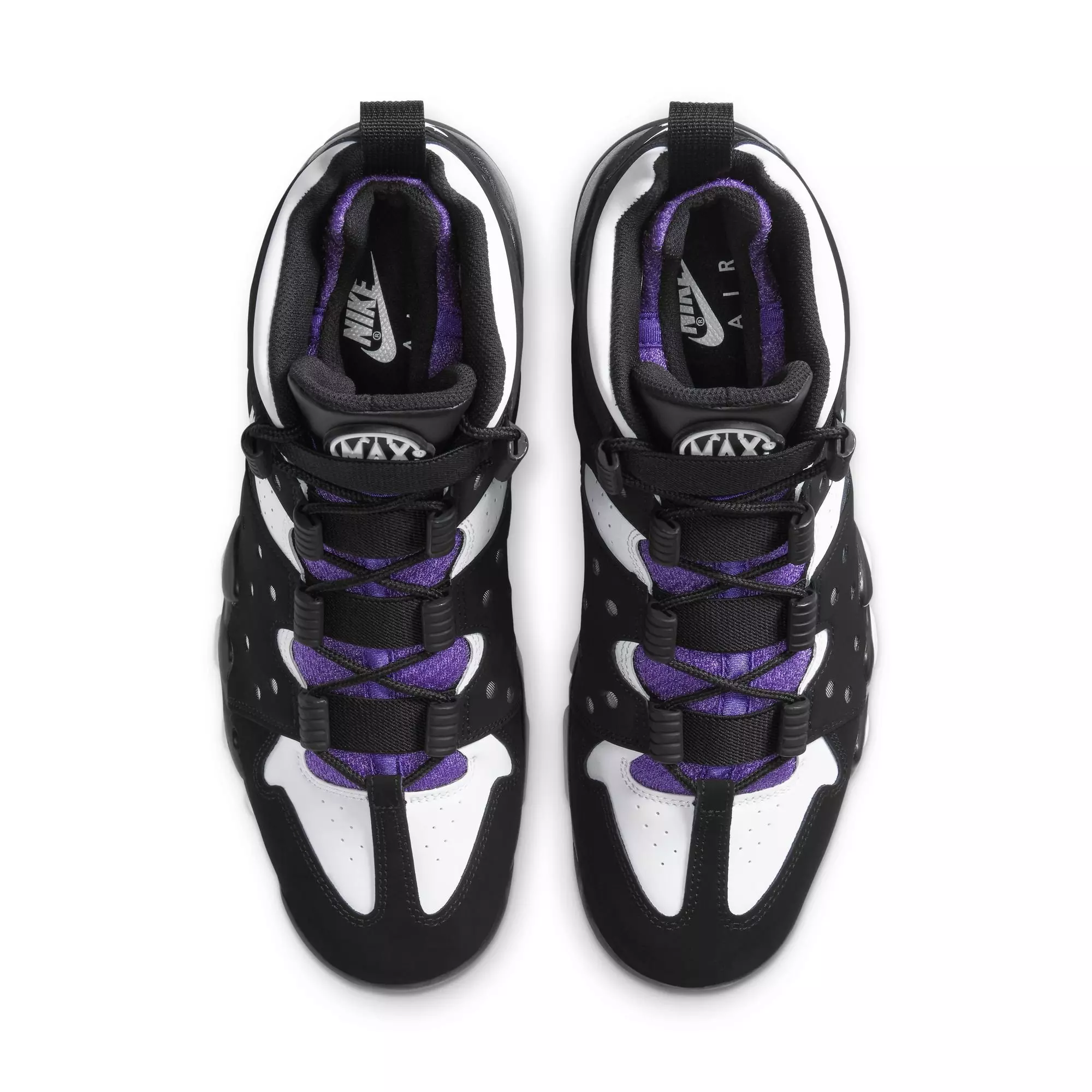 Nike Air Max 2 CB '94 "Black/White/Pure Purple" Men's Shoe - BLACK/PURPLE