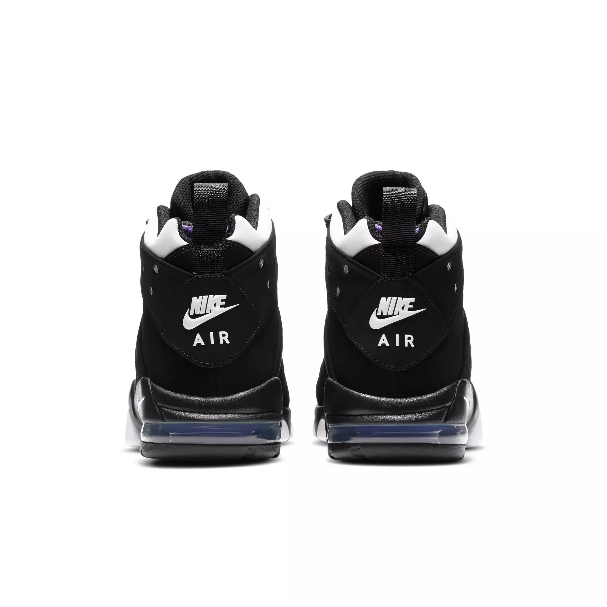 Nike Air Max 2 CB '94 "Black/White/Pure Purple" Men's Shoe - BLACK/PURPLE