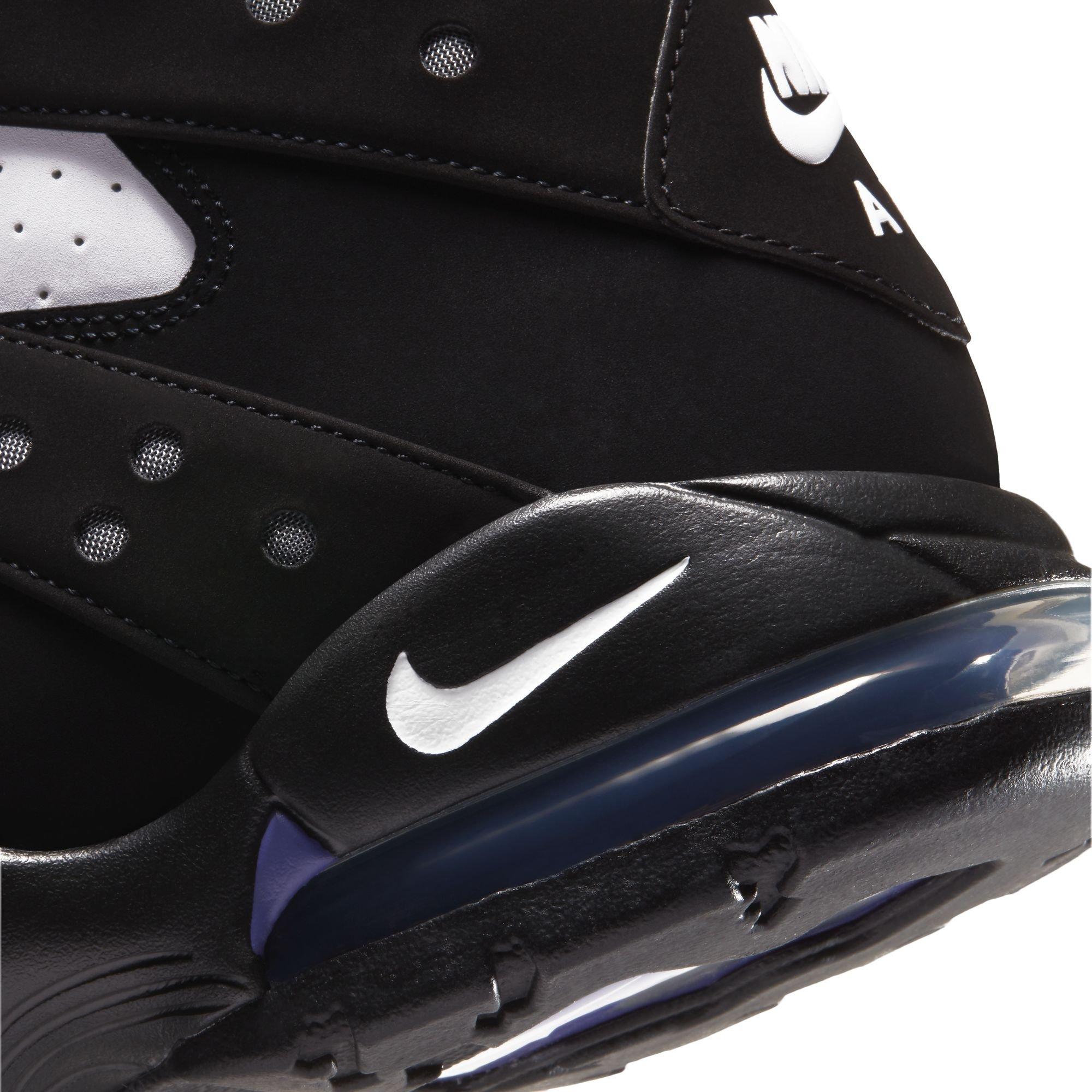 Nike Air Max 2 CB '94 "Black/White/Pure Purple" Men's Shoe - BLACK/PURPLE Thumbnail View 10