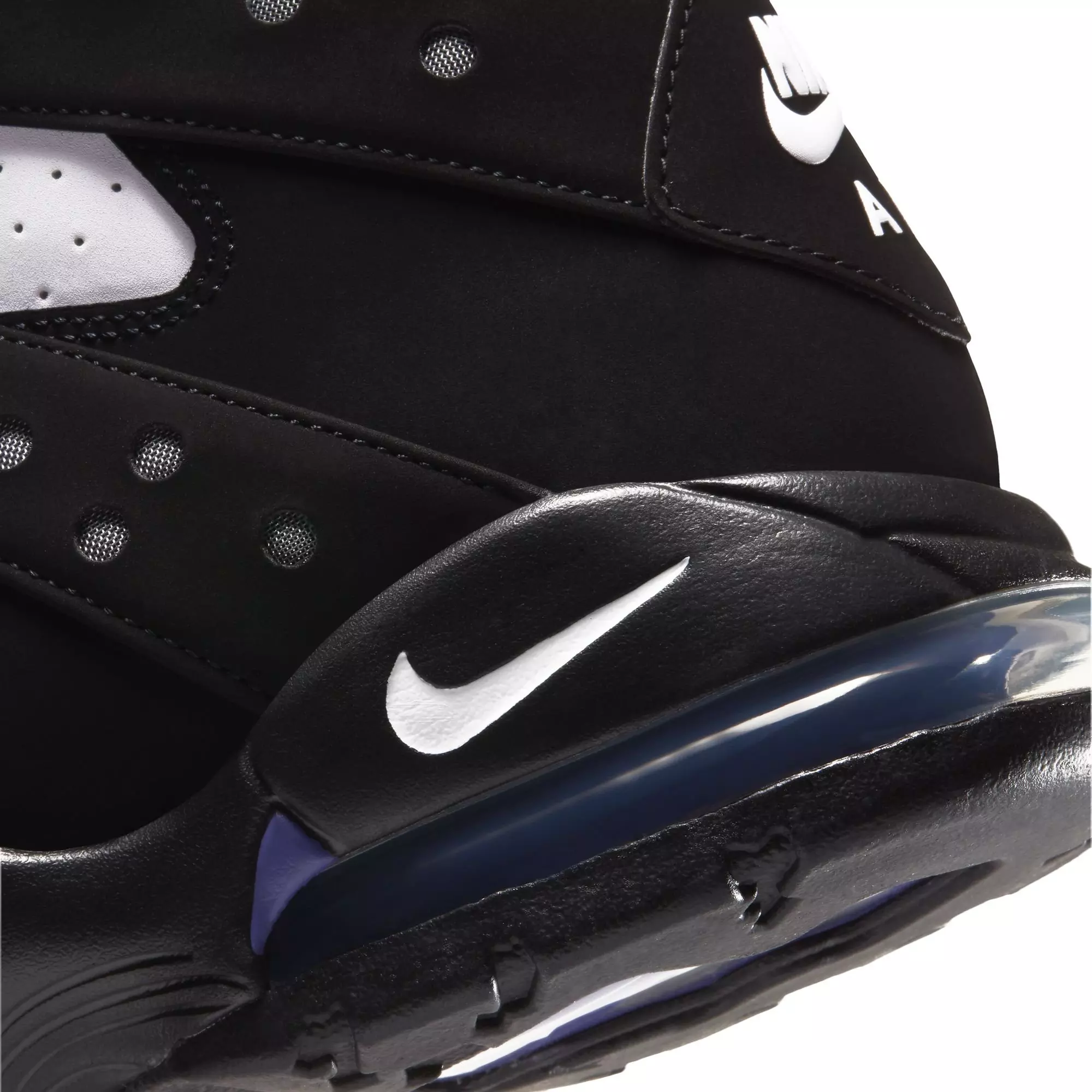 Nike Air Max 2 CB '94 "Black/White/Pure Purple" Men's Shoe - BLACK/PURPLE