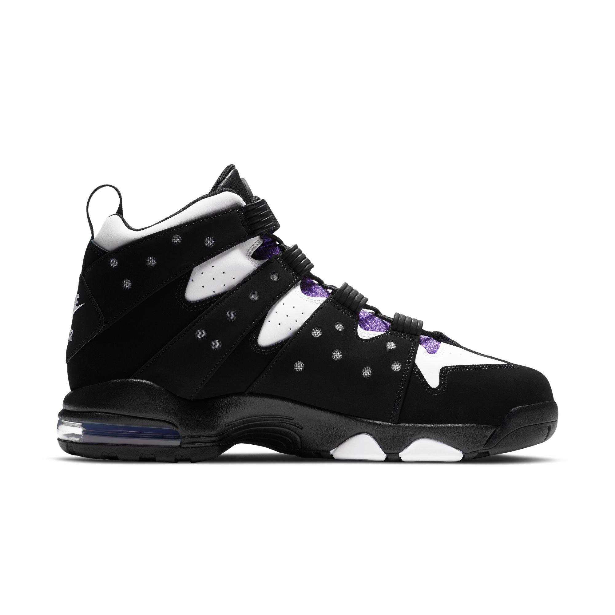 Nike Air Max 2 CB '94 "Black/White/Pure Purple" Men's Shoe - BLACK/PURPLE Thumbnail View 2