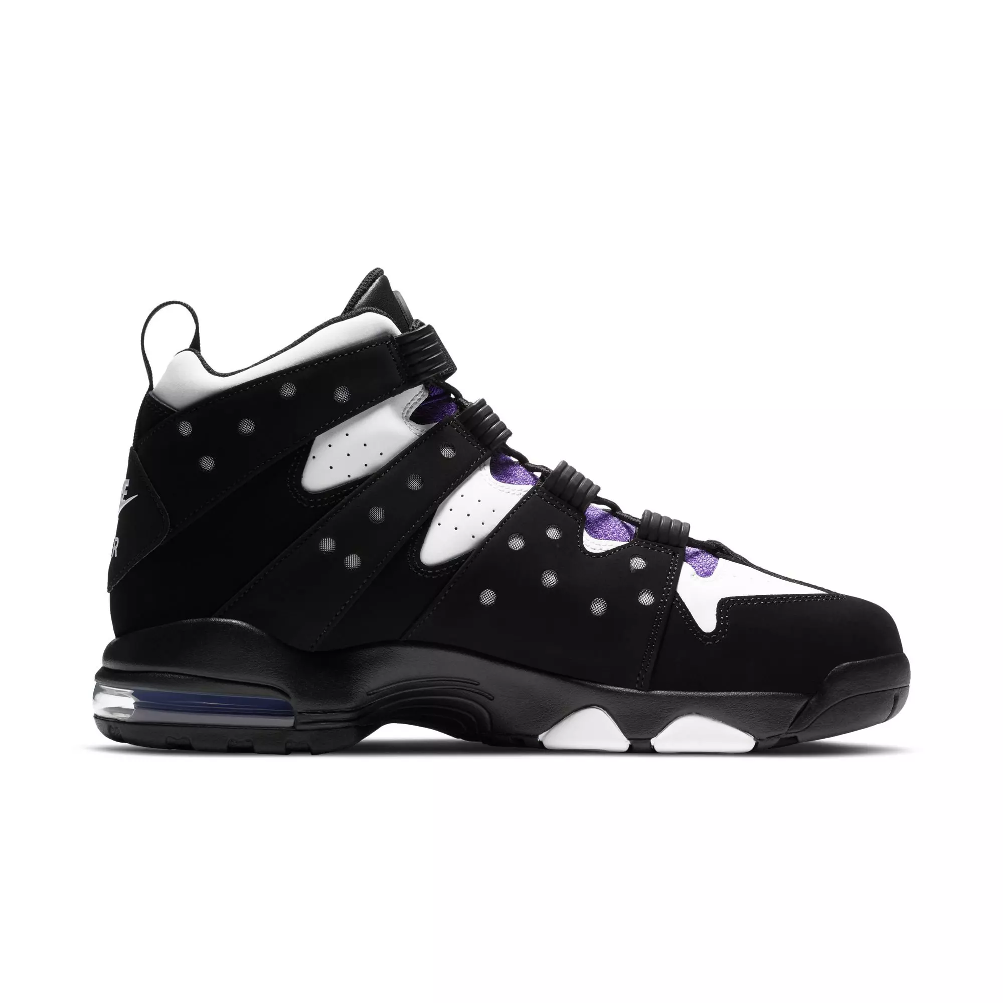 Nike Air Max 2 CB '94 "Black/White/Pure Purple" Men's Shoe - BLACK/PURPLE
