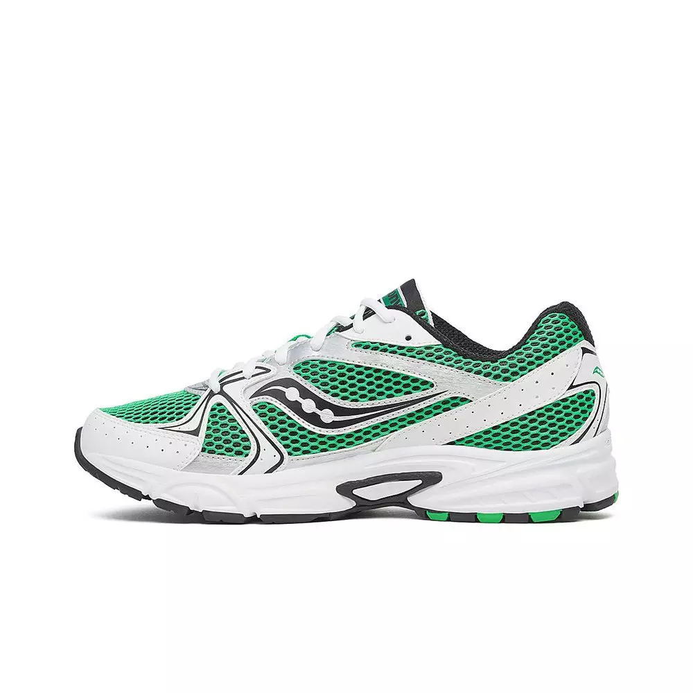 Saucony Ride Millenium "White/Green" Unisex Shoe - WHITE/GREEN