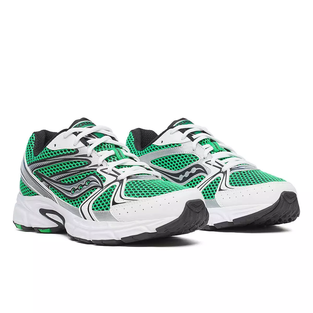 Saucony Ride Millenium "White/Green" Unisex Shoe - WHITE/GREEN