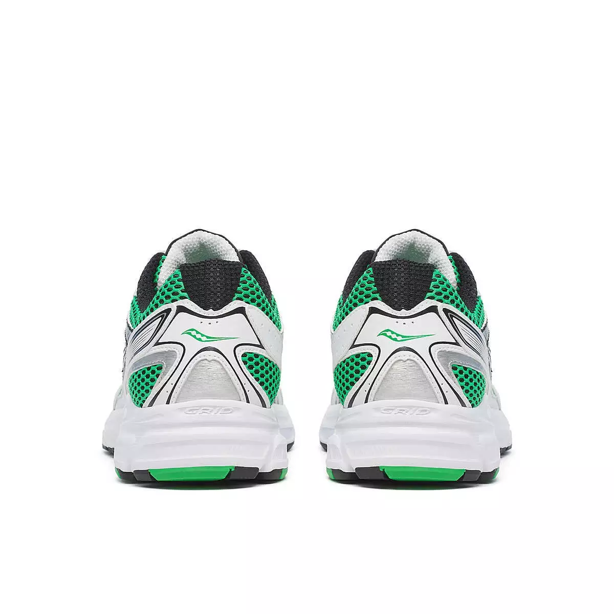 Saucony Ride Millenium "White/Green" Unisex Shoe - WHITE/GREEN