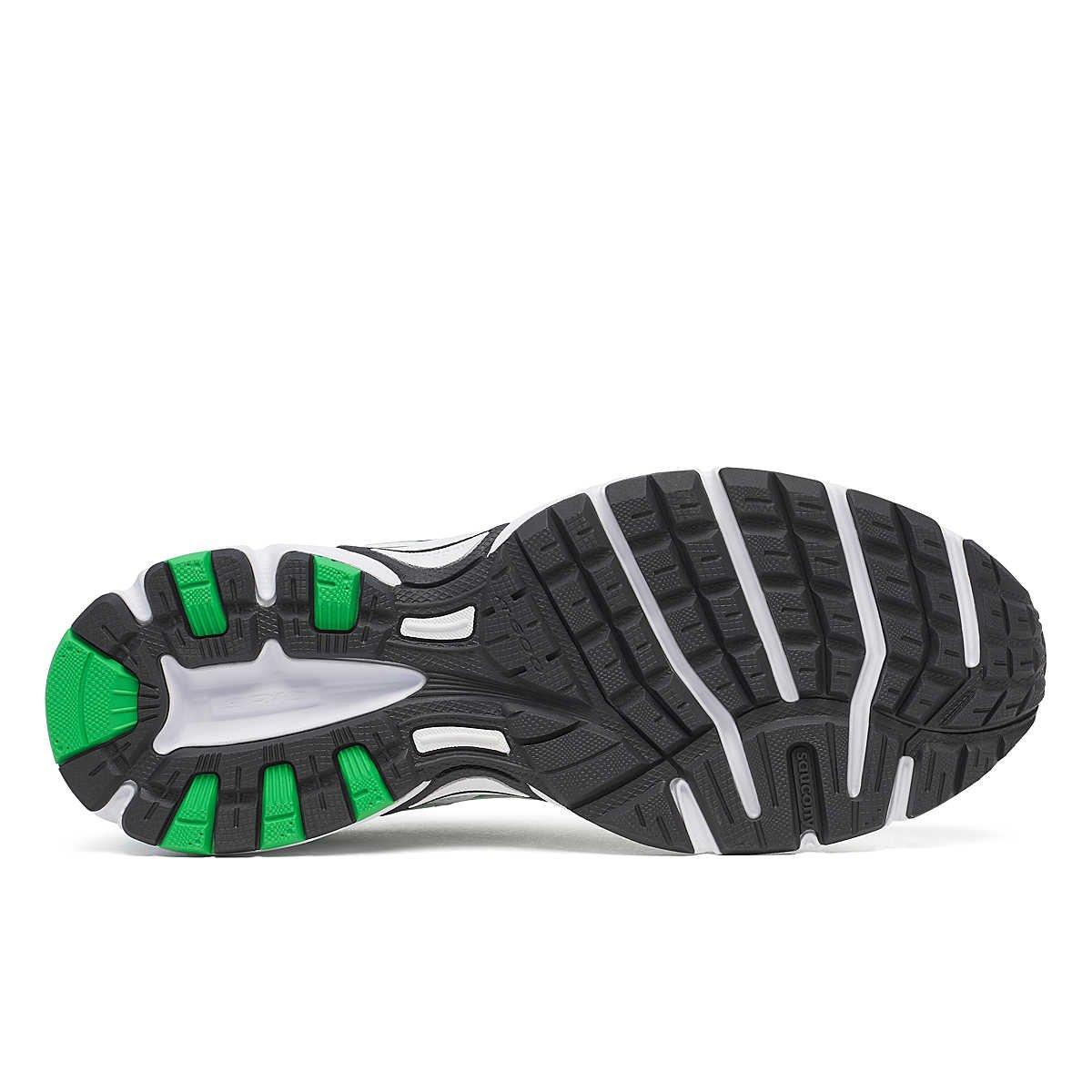 Saucony Ride Millenium "White/Green" Unisex Shoe - WHITE/GREEN Thumbnail View 6