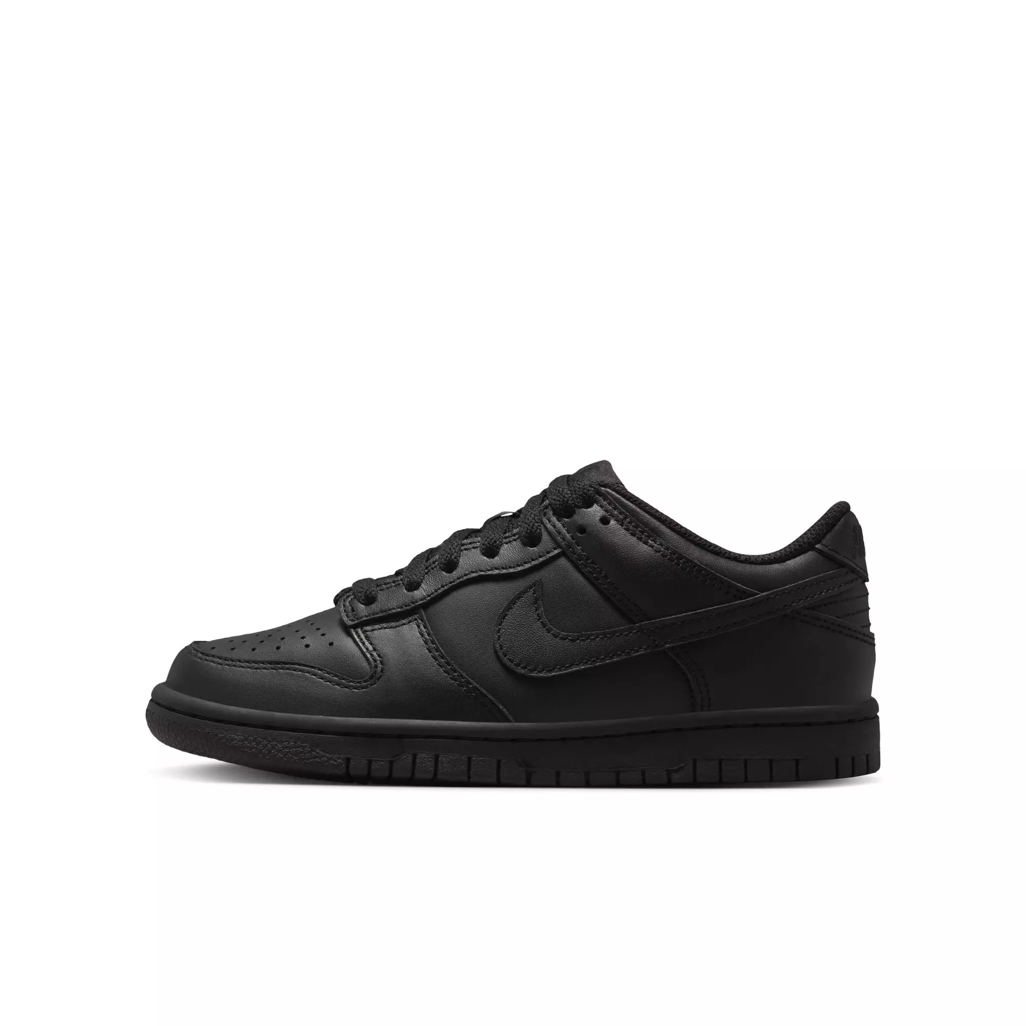 Nike Dunk Low "Black" Grade School Boys' Shoe - BLACK