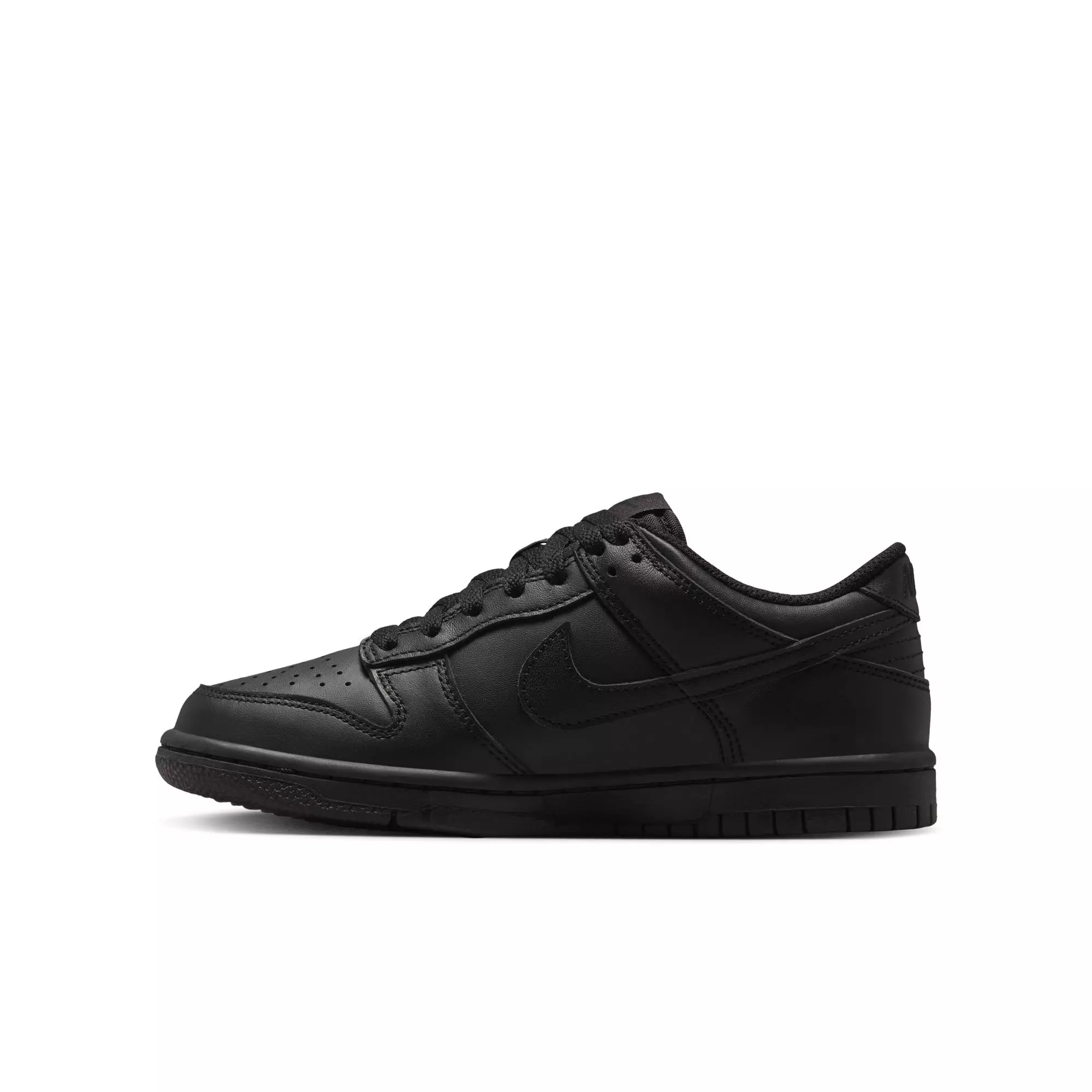 Nike Dunk Low "Black" Grade School Boys' Shoe - BLACK
