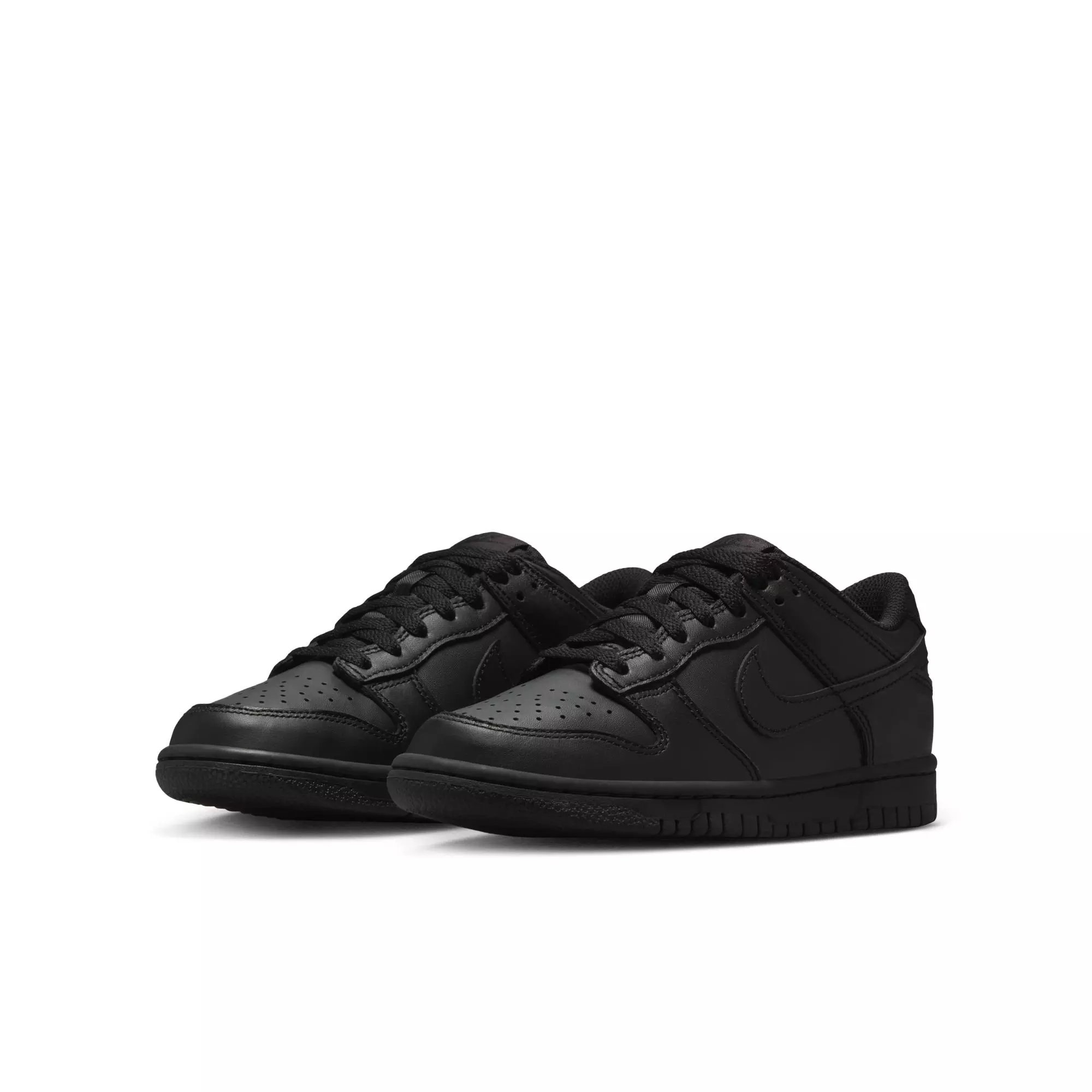 Nike Dunk Low "Black" Grade School Boys' Shoe - BLACK