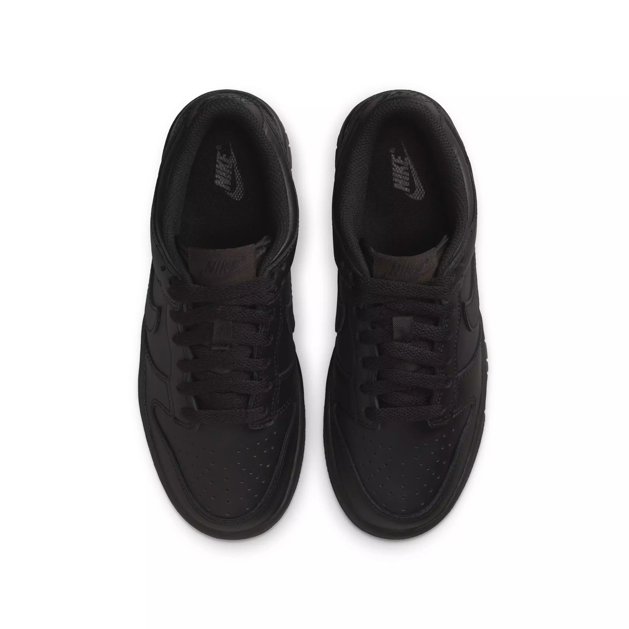 Nike Dunk Low "Black" Grade School Boys' Shoe - BLACK