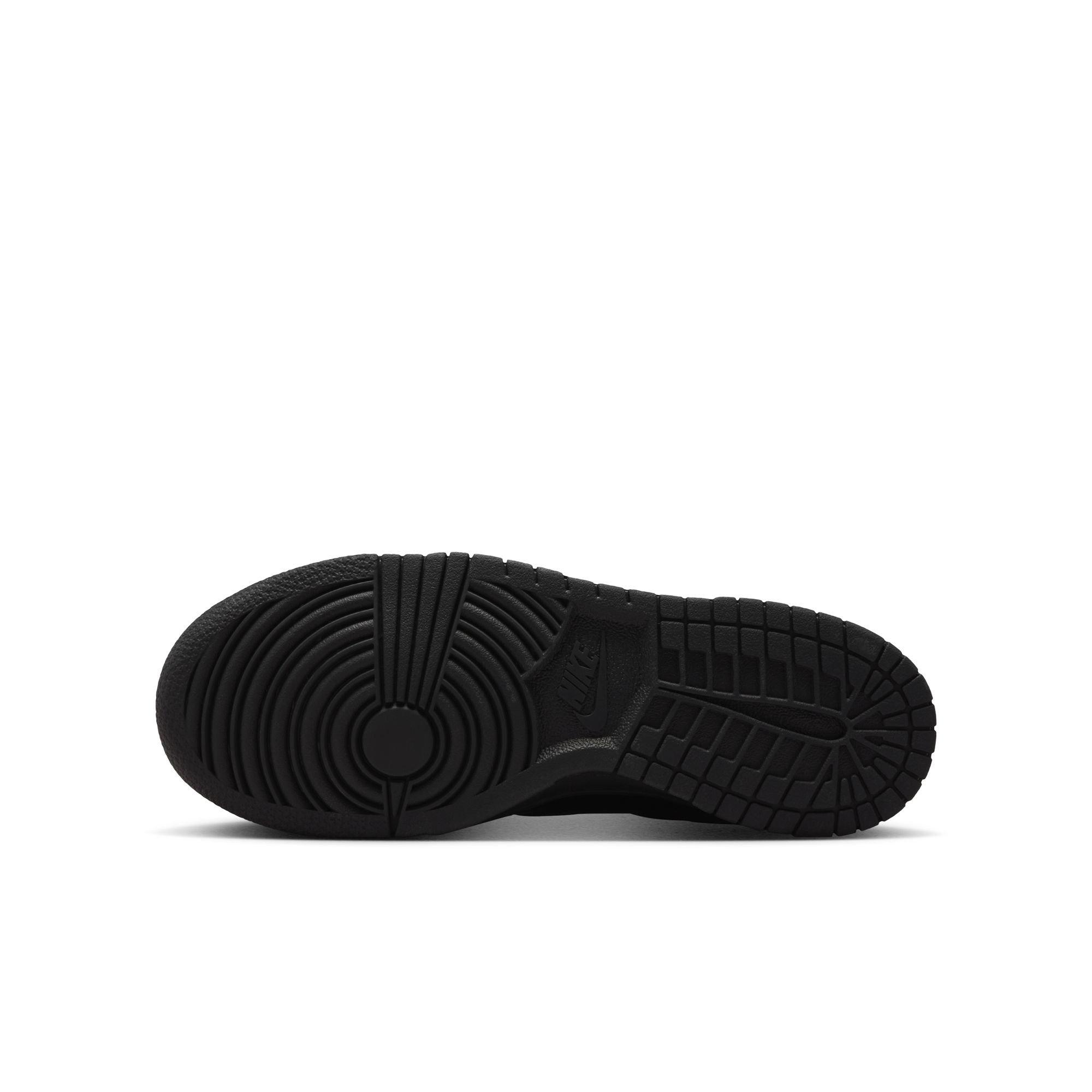 Nike Dunk Low Grade School Boys' "Black" Shoe