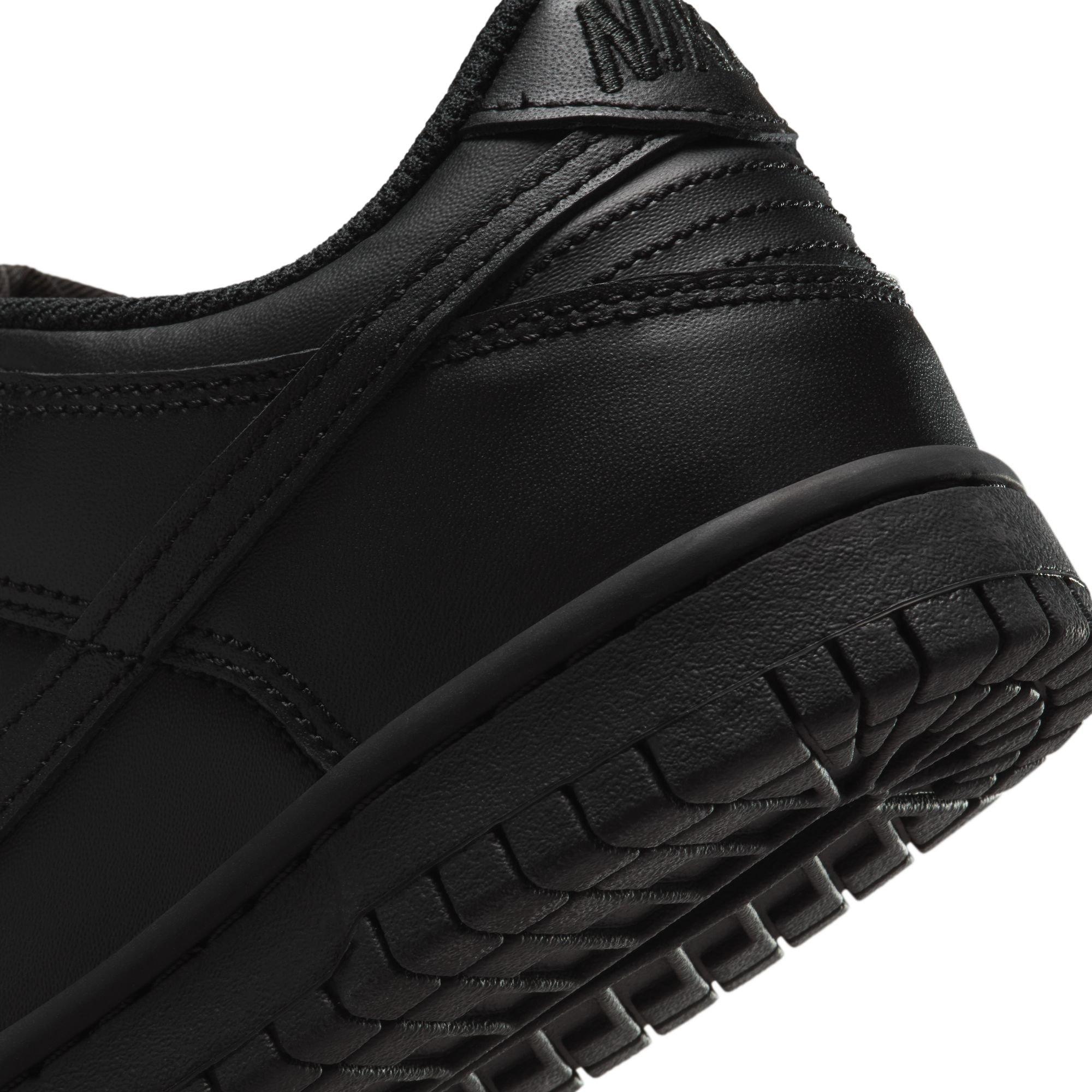 Nike Dunk Low Grade School Boys' "Black" Shoe