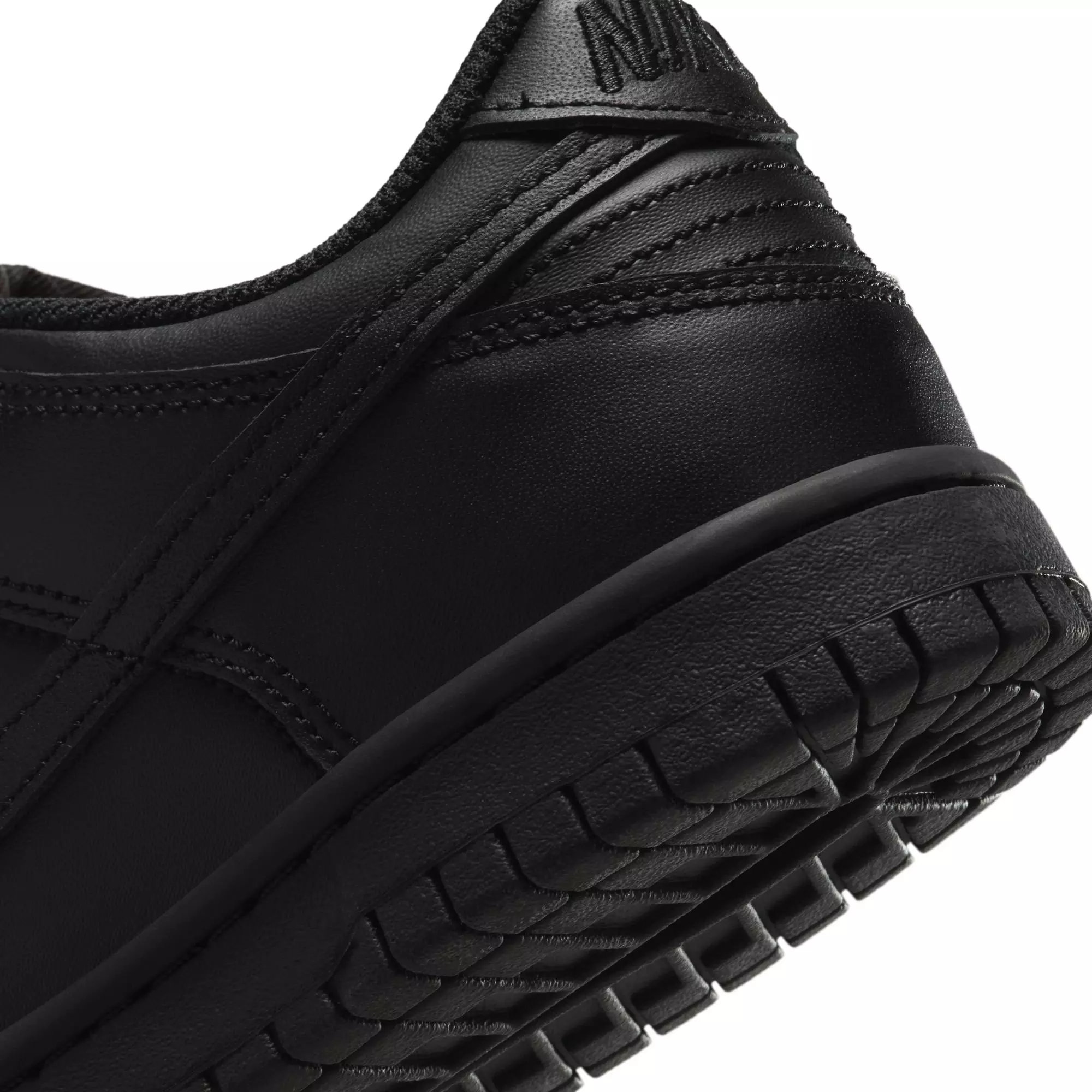 Nike Dunk Low "Black" Grade School Boys' Shoe - BLACK