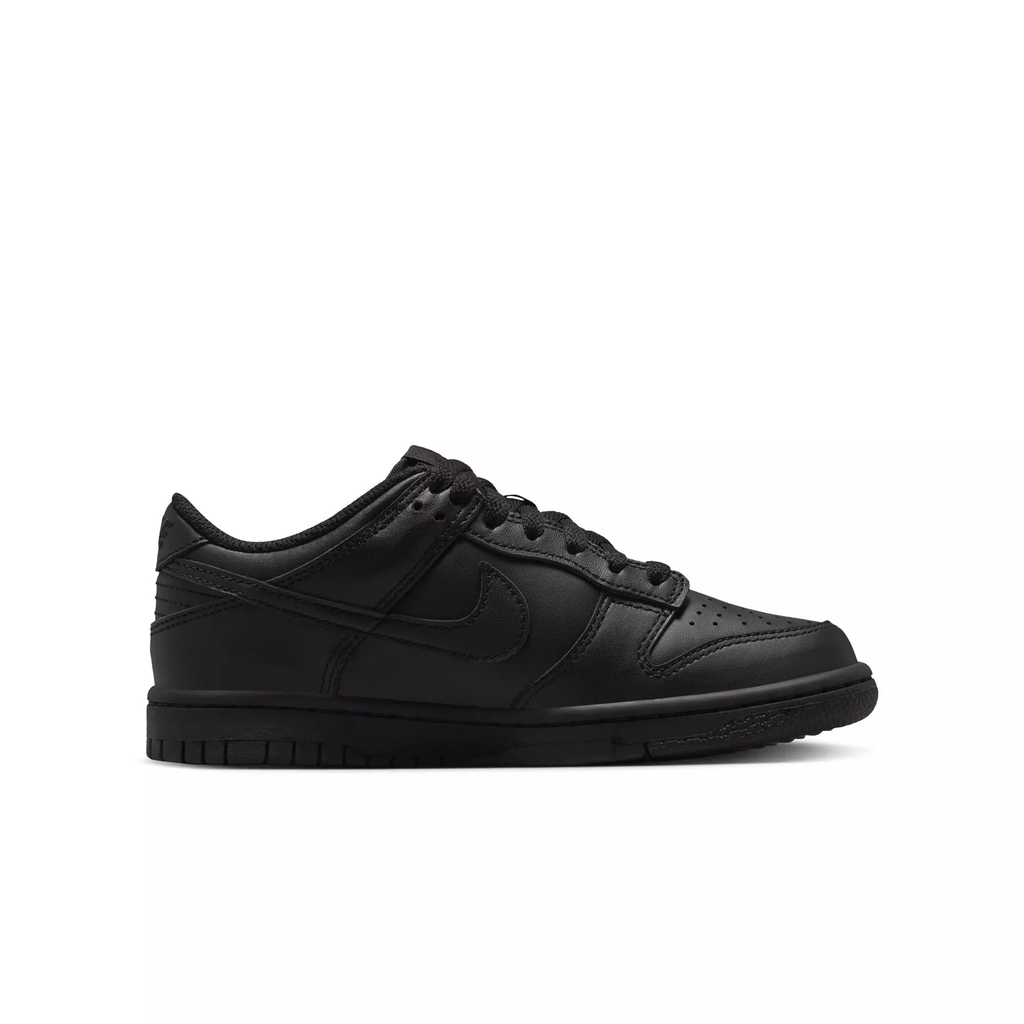 Nike Dunk Low "Black" Grade School Boys' Shoe - BLACK