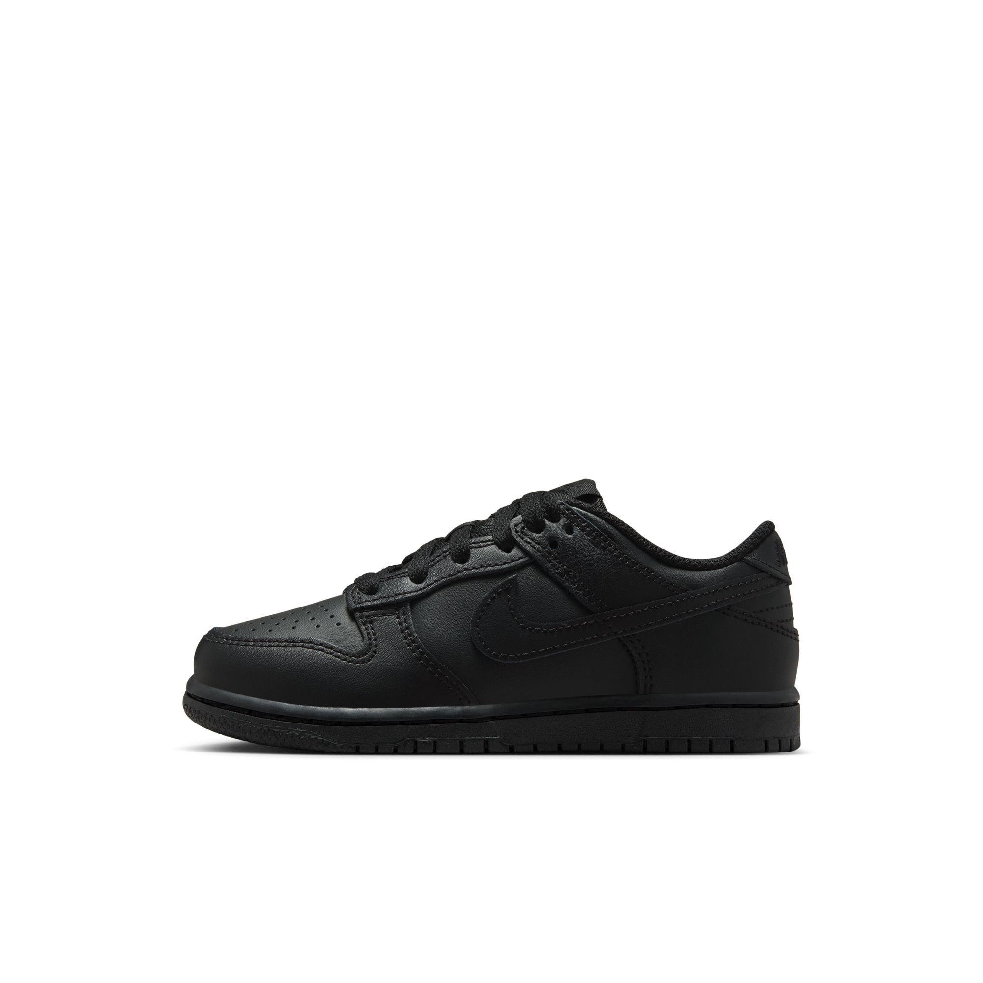 Nike Dunk Low Preschool Boys' "Black" Shoe