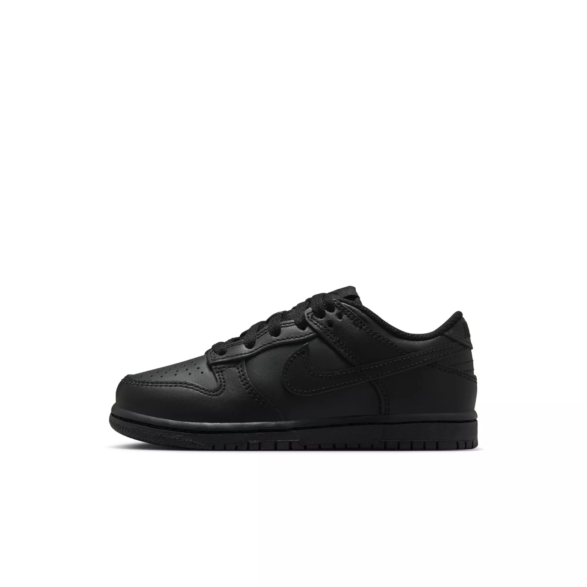 Nike Dunk Low "Black" Preschool Boys' Shoe - BLACK