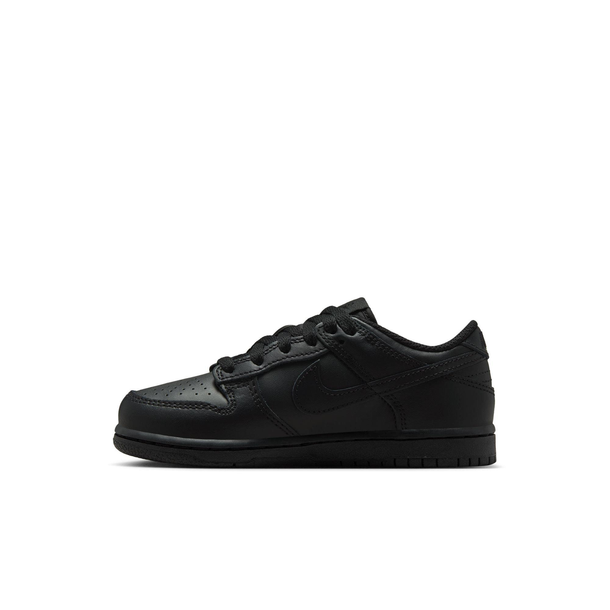 Nike Dunk Low Preschool Boys' "Black" Shoe