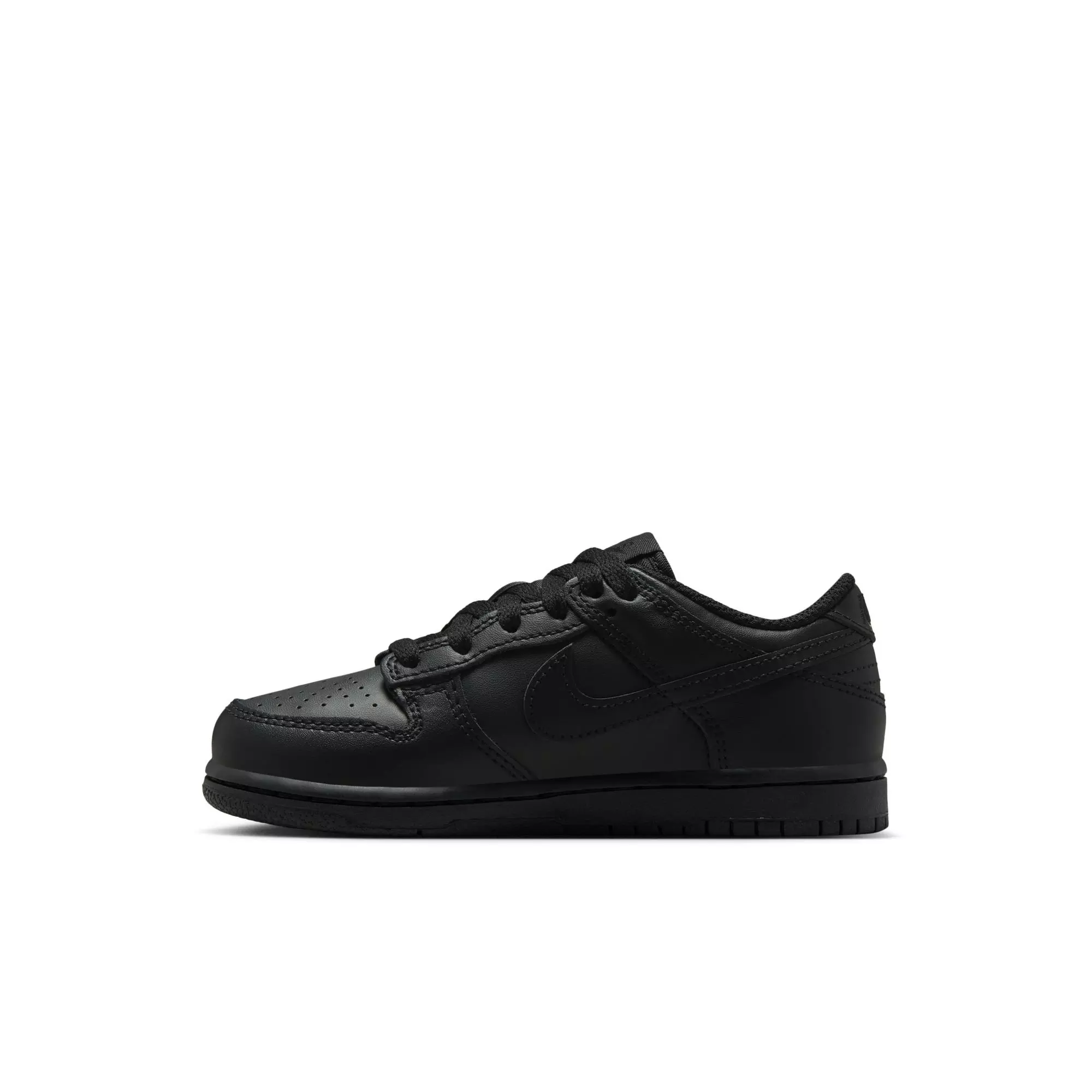 Nike Dunk Low "Black" Preschool Boys' Shoe - BLACK