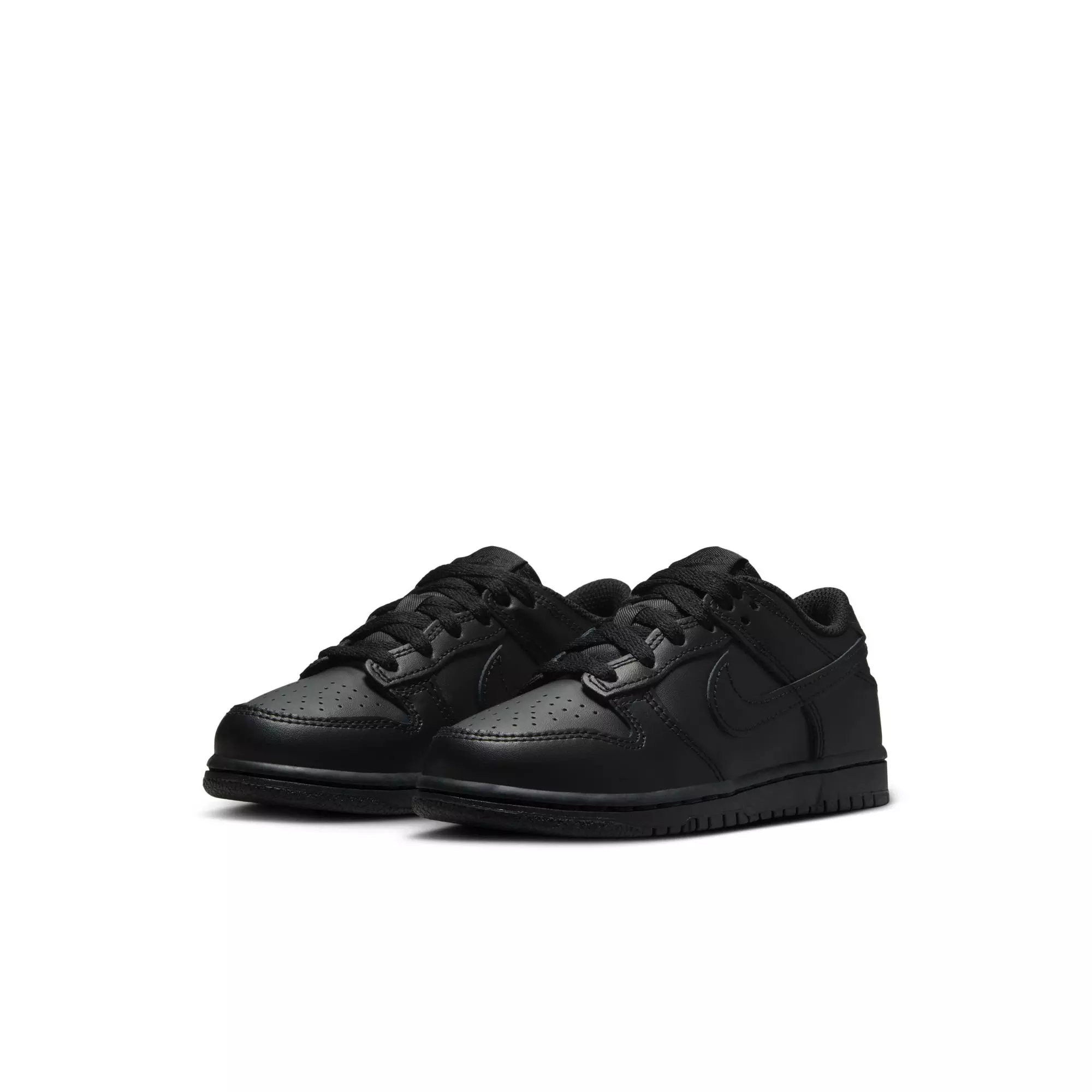 Nike Dunk Low "Black" Preschool Boys' Shoe - BLACK