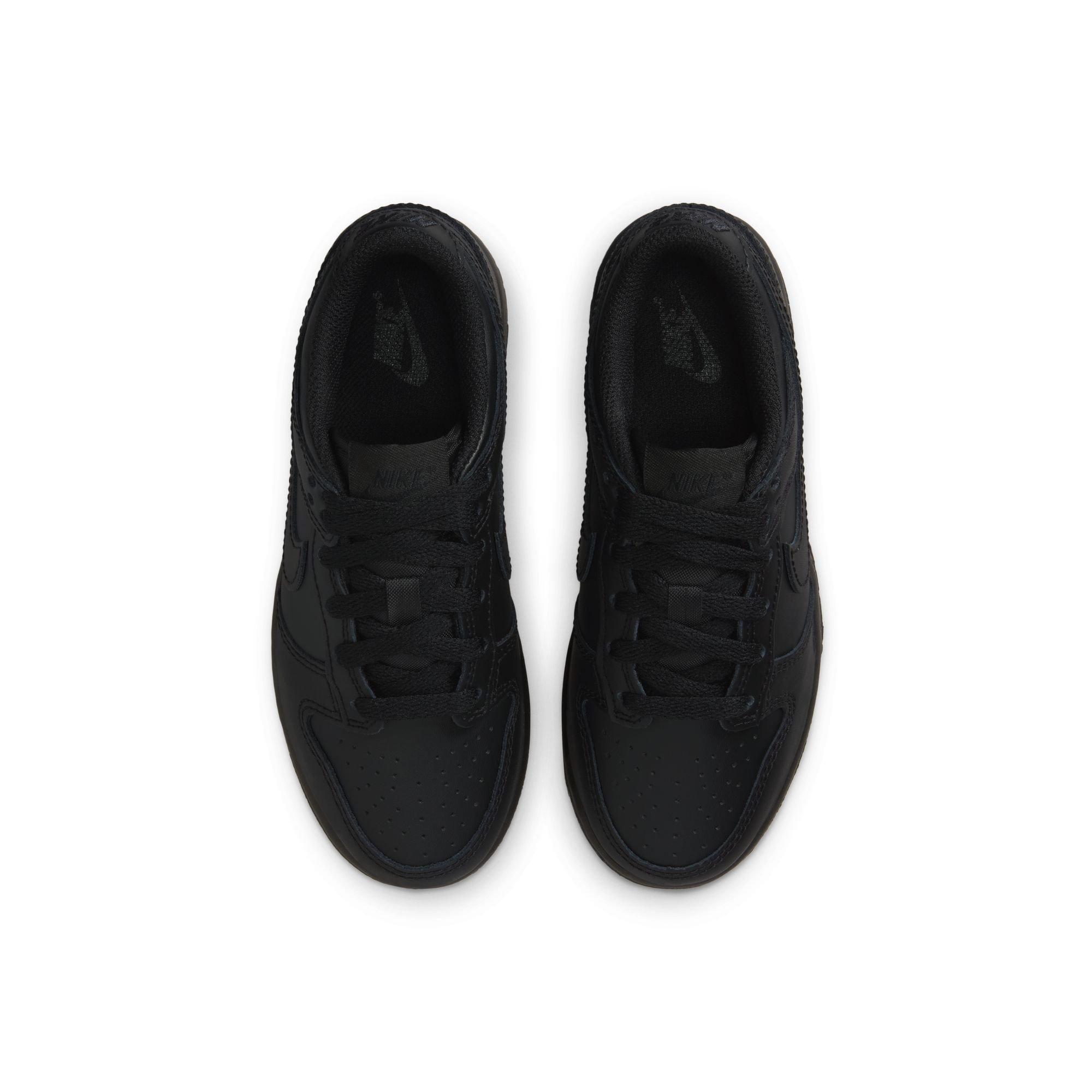 Nike Dunk Low Preschool Boys' "Black" Shoe
