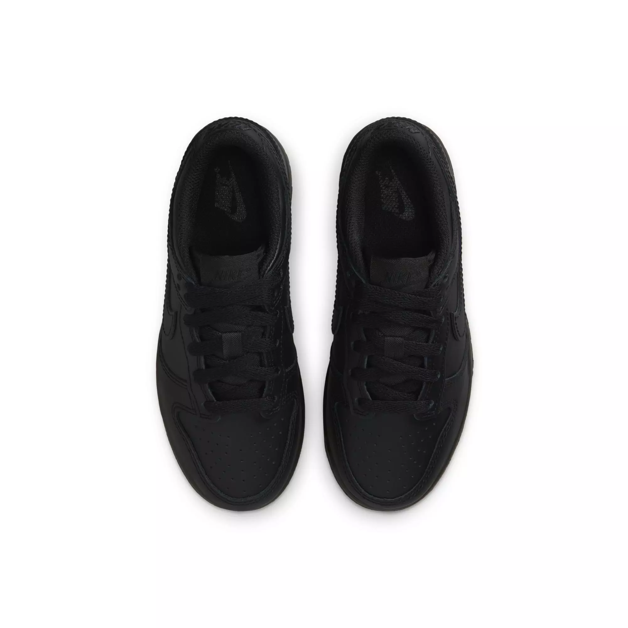 Nike Dunk Low "Black" Preschool Boys' Shoe - BLACK