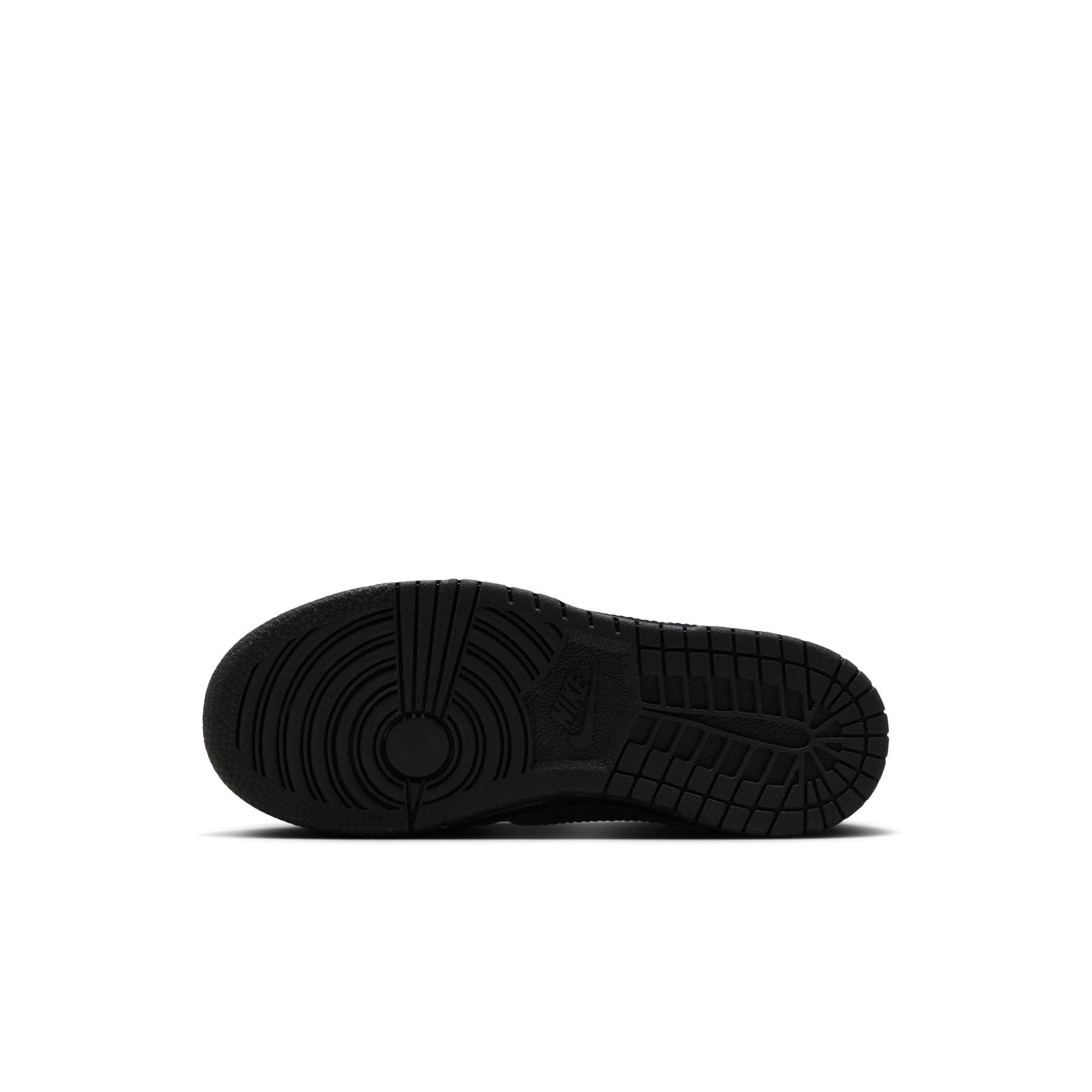 Nike Dunk Low Preschool Boys' "Black" Shoe