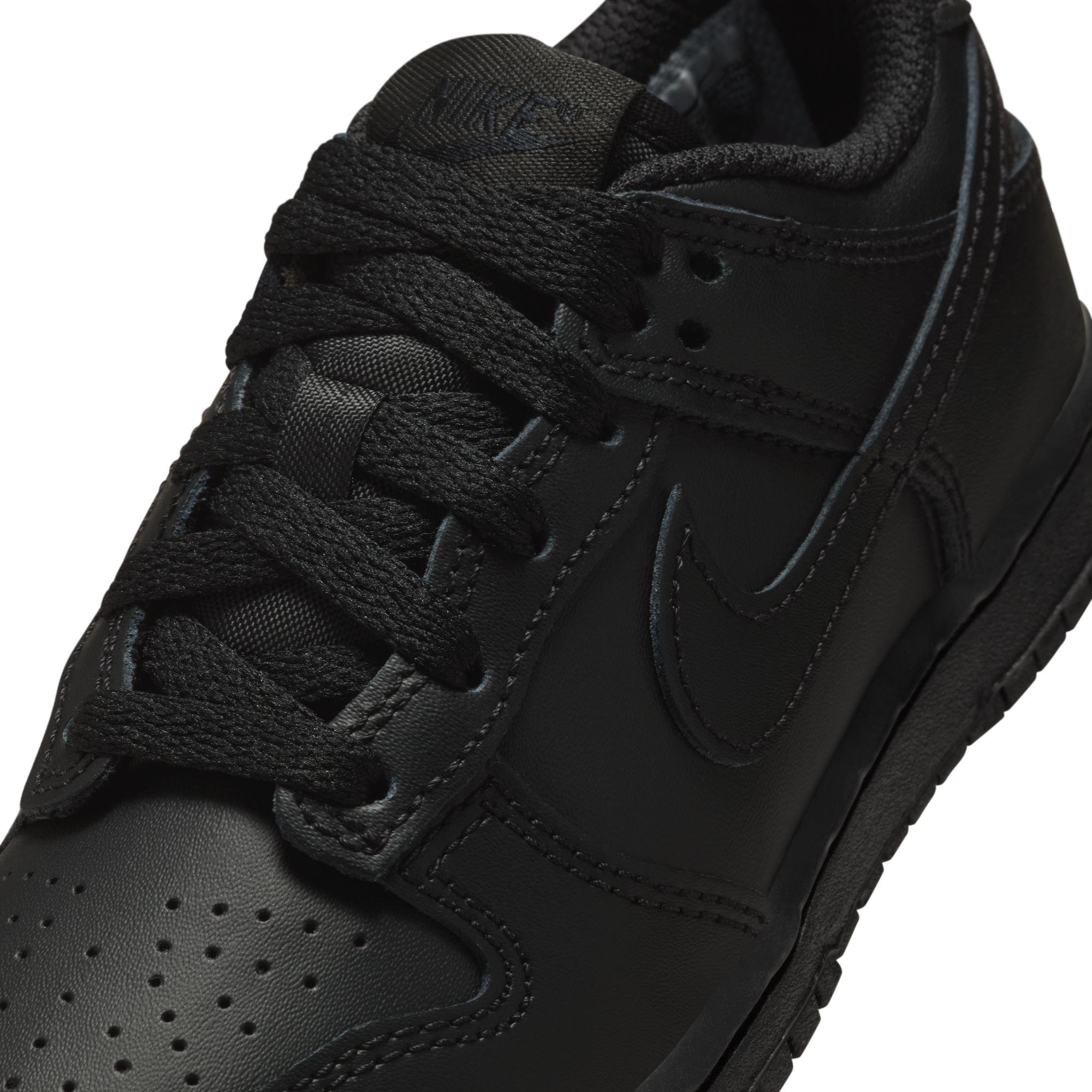 Nike Dunk Low Preschool Boys' "Black" Shoe